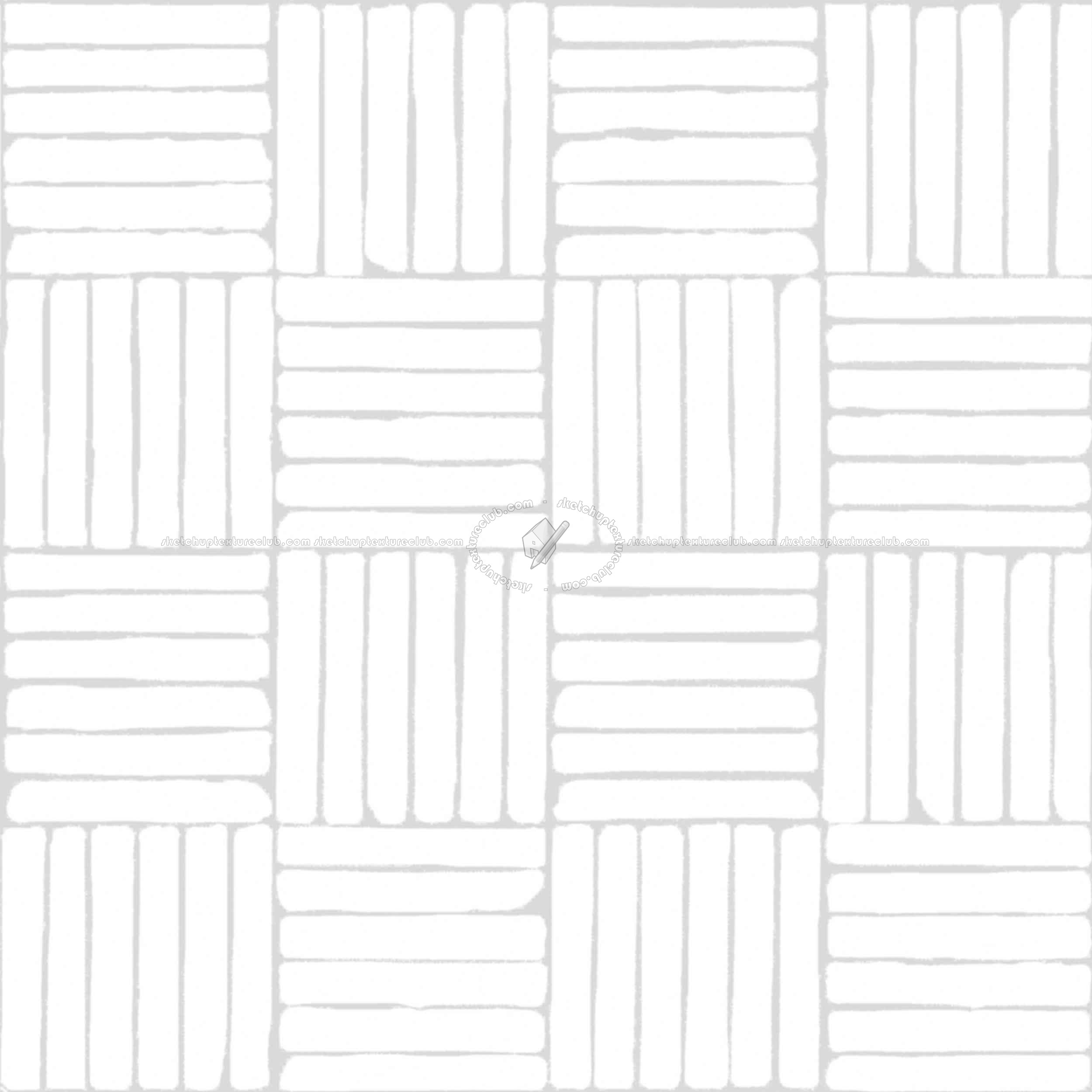 Textures   -   ARCHITECTURE   -   PAVING OUTDOOR   -   Concrete   -   Blocks regular  - Paving outdoor concrete regular block texture seamless 05784 - Ambient occlusion