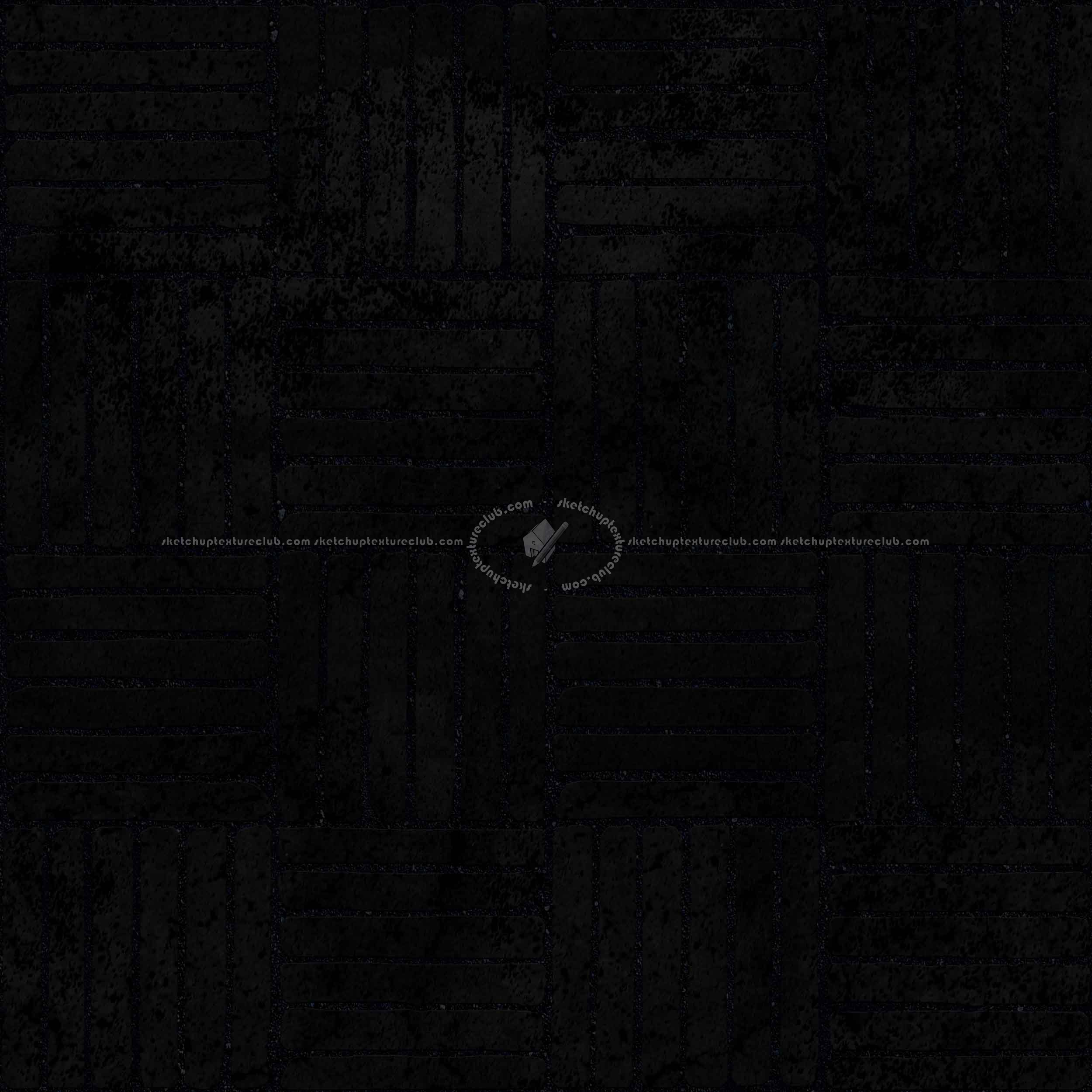 Textures   -   ARCHITECTURE   -   PAVING OUTDOOR   -   Concrete   -   Blocks regular  - Paving outdoor concrete regular block texture seamless 05784 - Specular