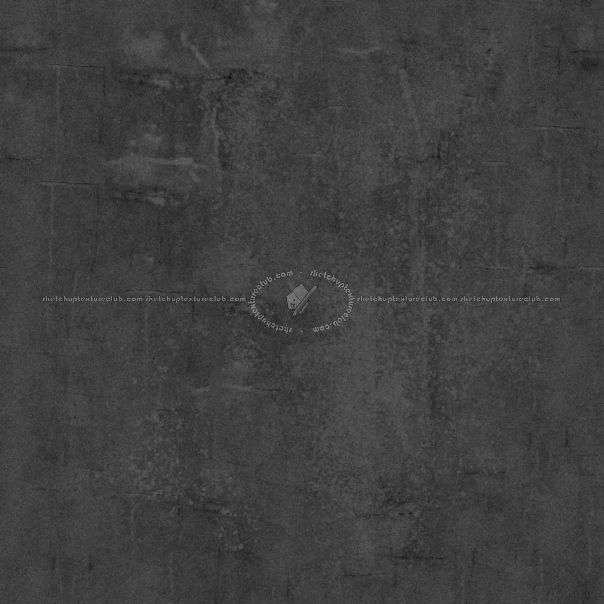 Textures   -   ARCHITECTURE   -   CONCRETE   -   Bare   -   Clean walls  - Concrete bare clean texture seamless 01209 - Displacement