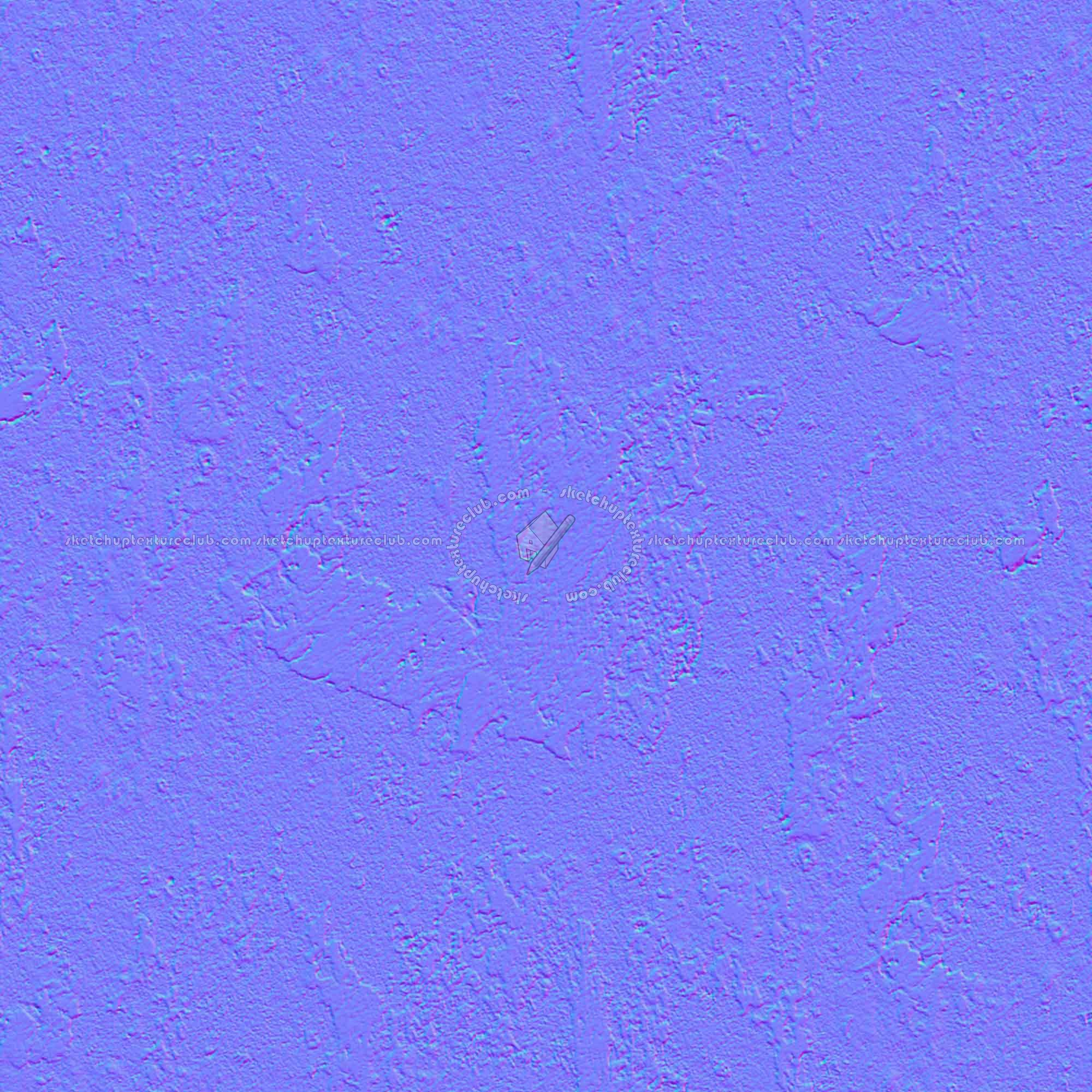 Textures   -   ARCHITECTURE   -   CONCRETE   -   Bare   -   Damaged walls  - Concrete bare damaged texture seamless 01375 - Normal