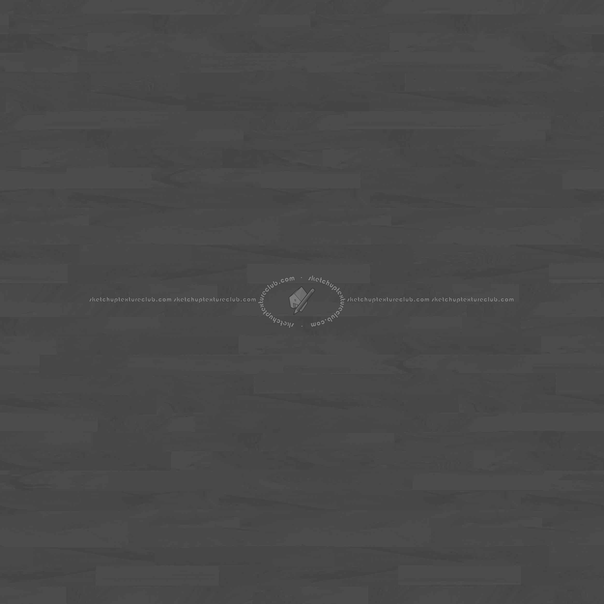 Textures   -   ARCHITECTURE   -   WOOD FLOORS   -   Parquet dark  - Dark parquet flooring texture seamless 05069 - Displacement
