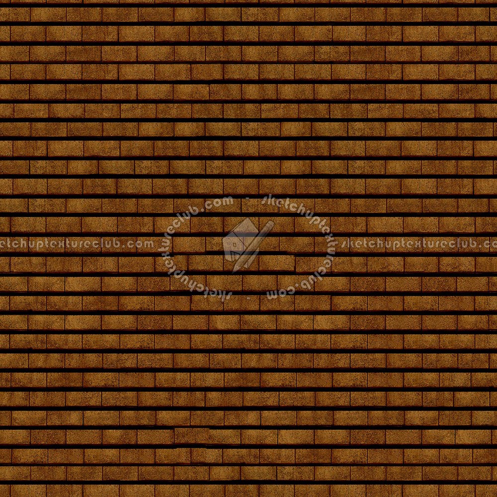 Textures   -   ARCHITECTURE   -   ROOFINGS   -   Flat roofs  - Eminence flat clay roof tiles texture seamless 03534 (seamless)