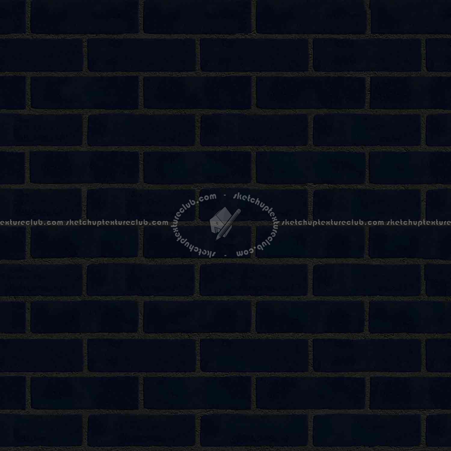 Textures   -   ARCHITECTURE   -   BRICKS   -   Facing Bricks   -   Smooth  - Facing smooth bricks texture seamless 00265 - Specular