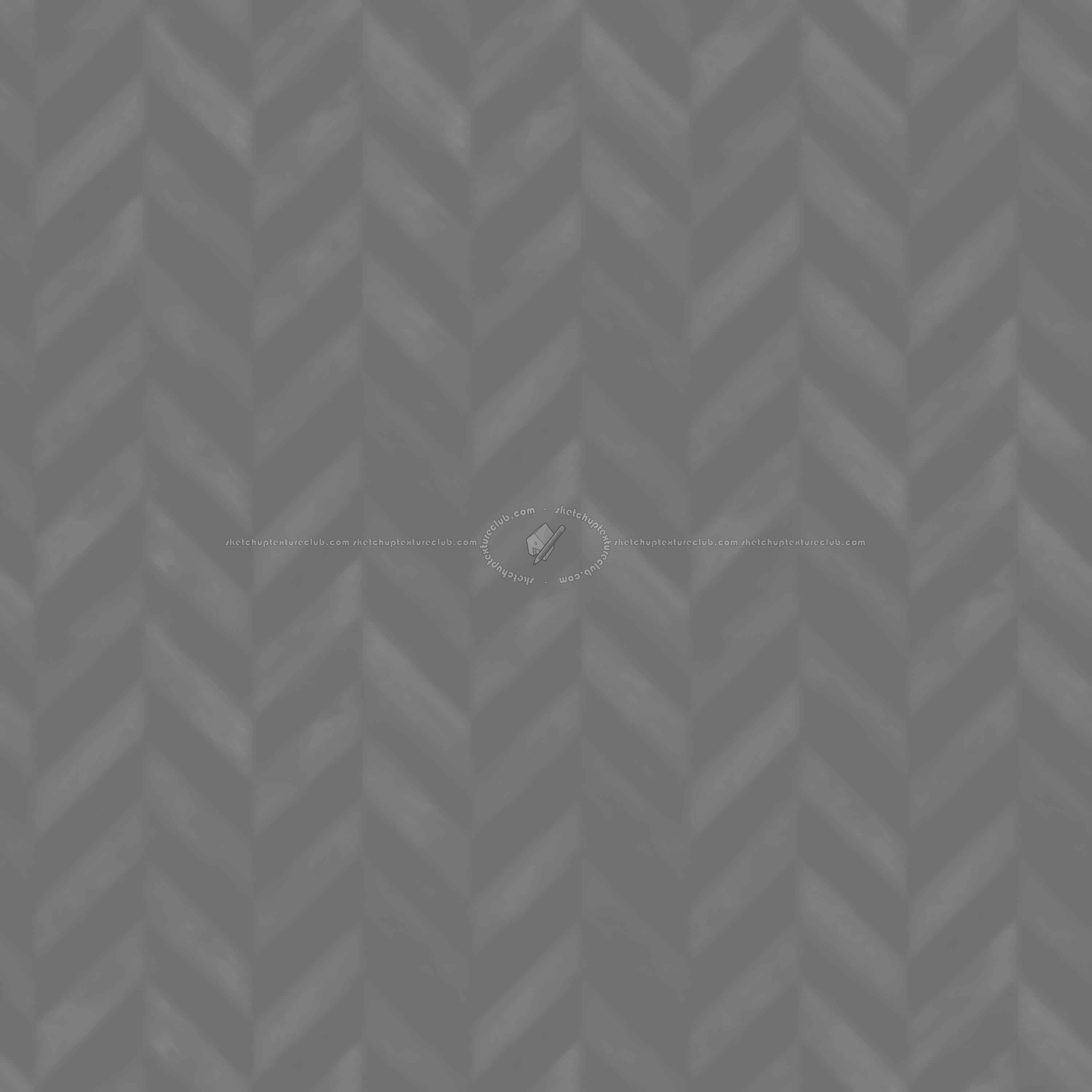 Textures   -   ARCHITECTURE   -   WOOD FLOORS   -   Herringbone  - Herringbone parquet texture seamless 04902 - Displacement