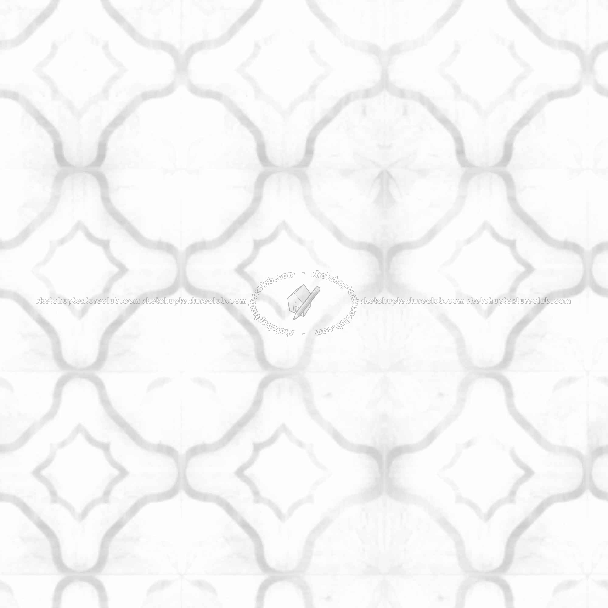 Textures   -   ARCHITECTURE   -   WOOD FLOORS   -   Geometric pattern  - Parquet geometric pattern texture seamless 04737 - Ambient occlusion