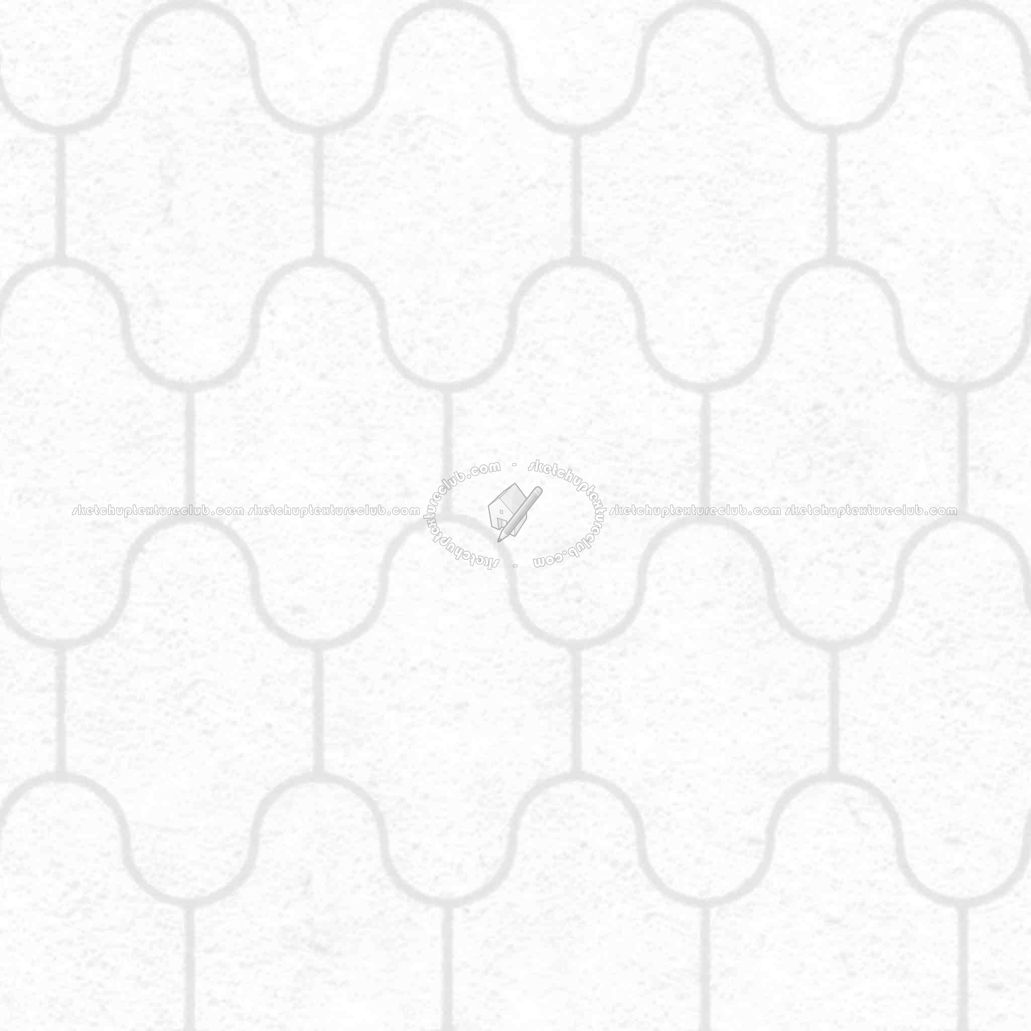 Textures   -   ARCHITECTURE   -   PAVING OUTDOOR   -   Concrete   -   Blocks mixed  - Paving concrete mixed size texture seamless 05577 - Ambient occlusion