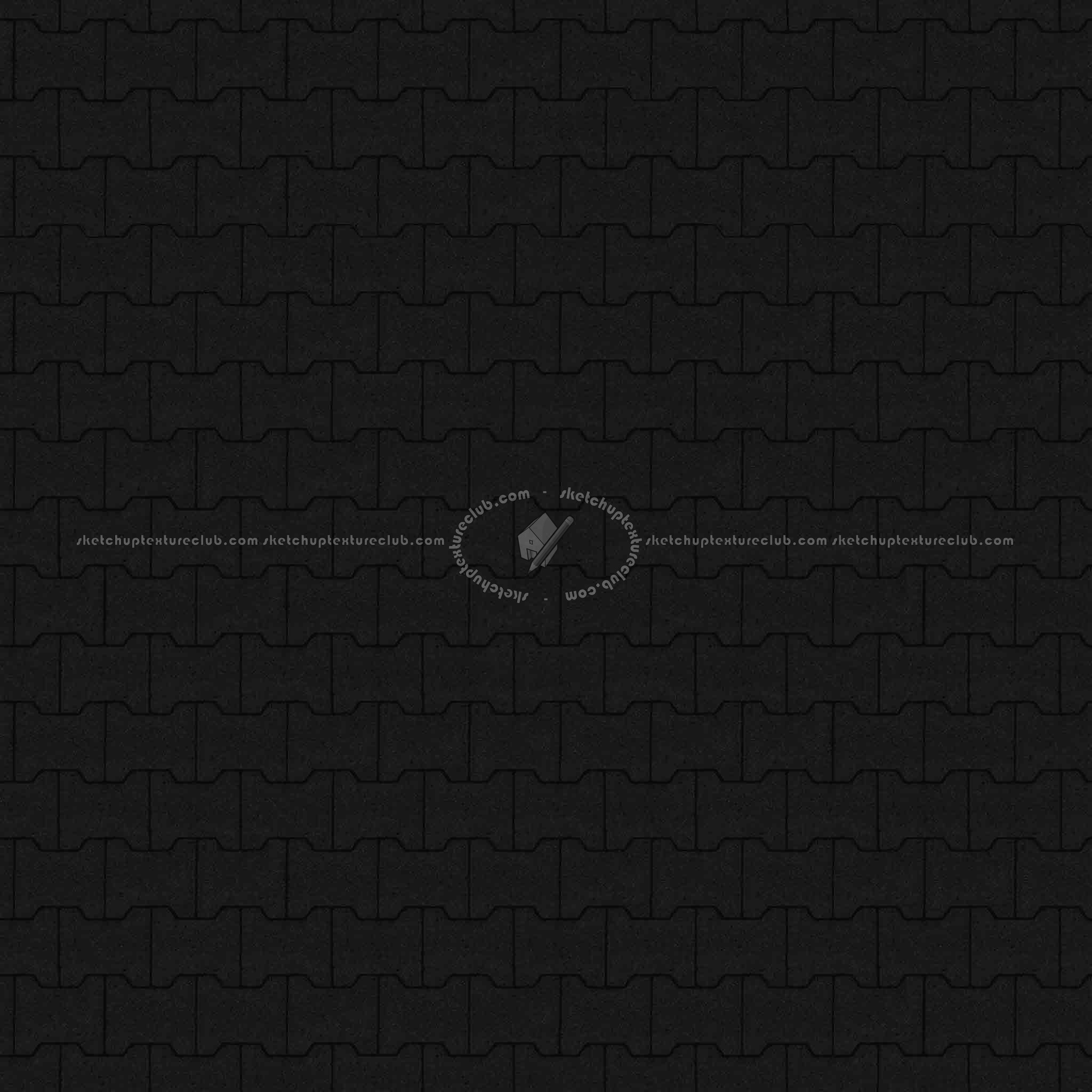 Textures   -   ARCHITECTURE   -   PAVING OUTDOOR   -   Concrete   -   Blocks regular  - Paving outdoor concrete regular block texture seamless 05641 - Specular