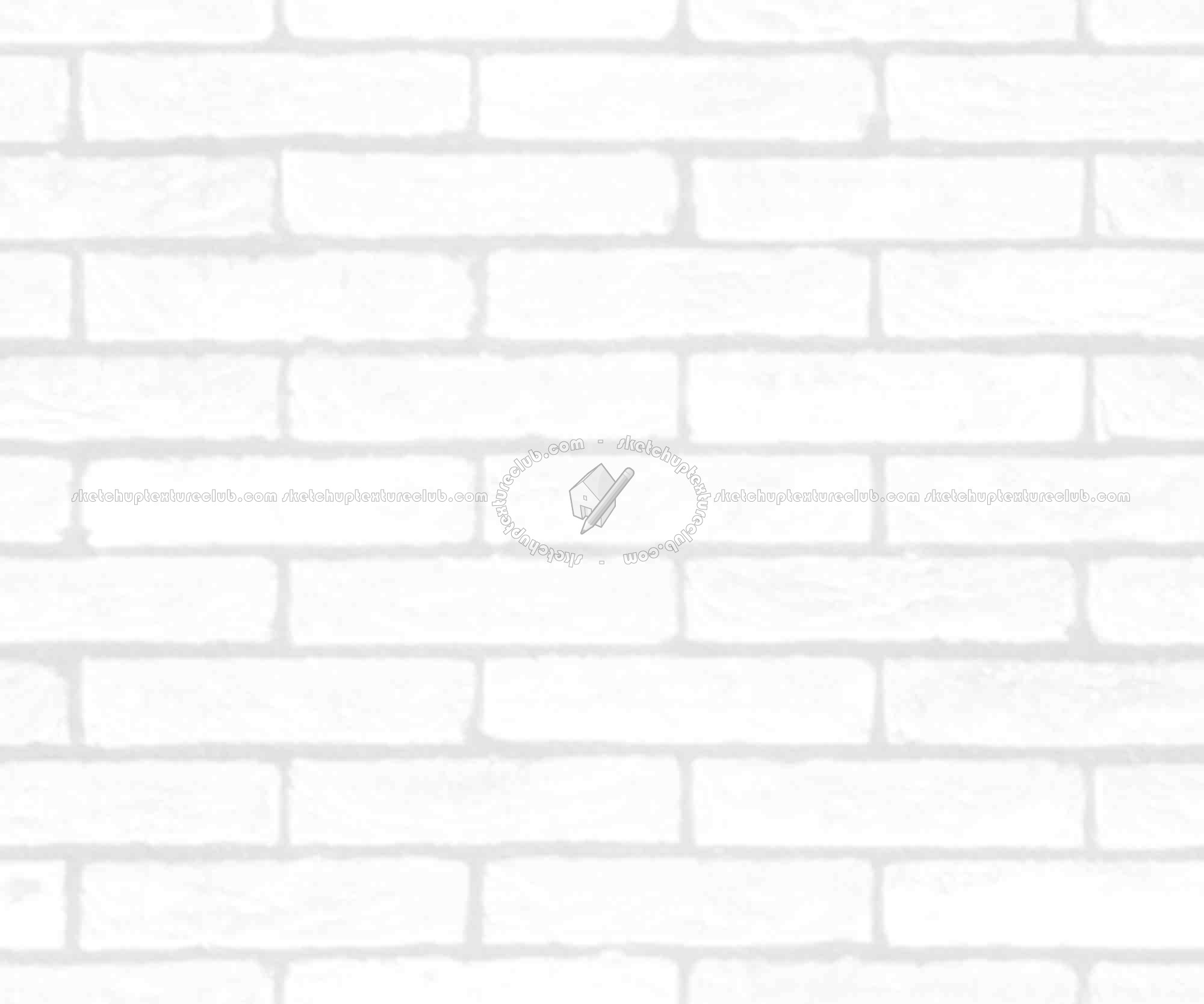 Textures   -   ARCHITECTURE   -   BRICKS   -   Facing Bricks   -   Rustic  - Rustic bricks texture seamless 00189 - Ambient occlusion