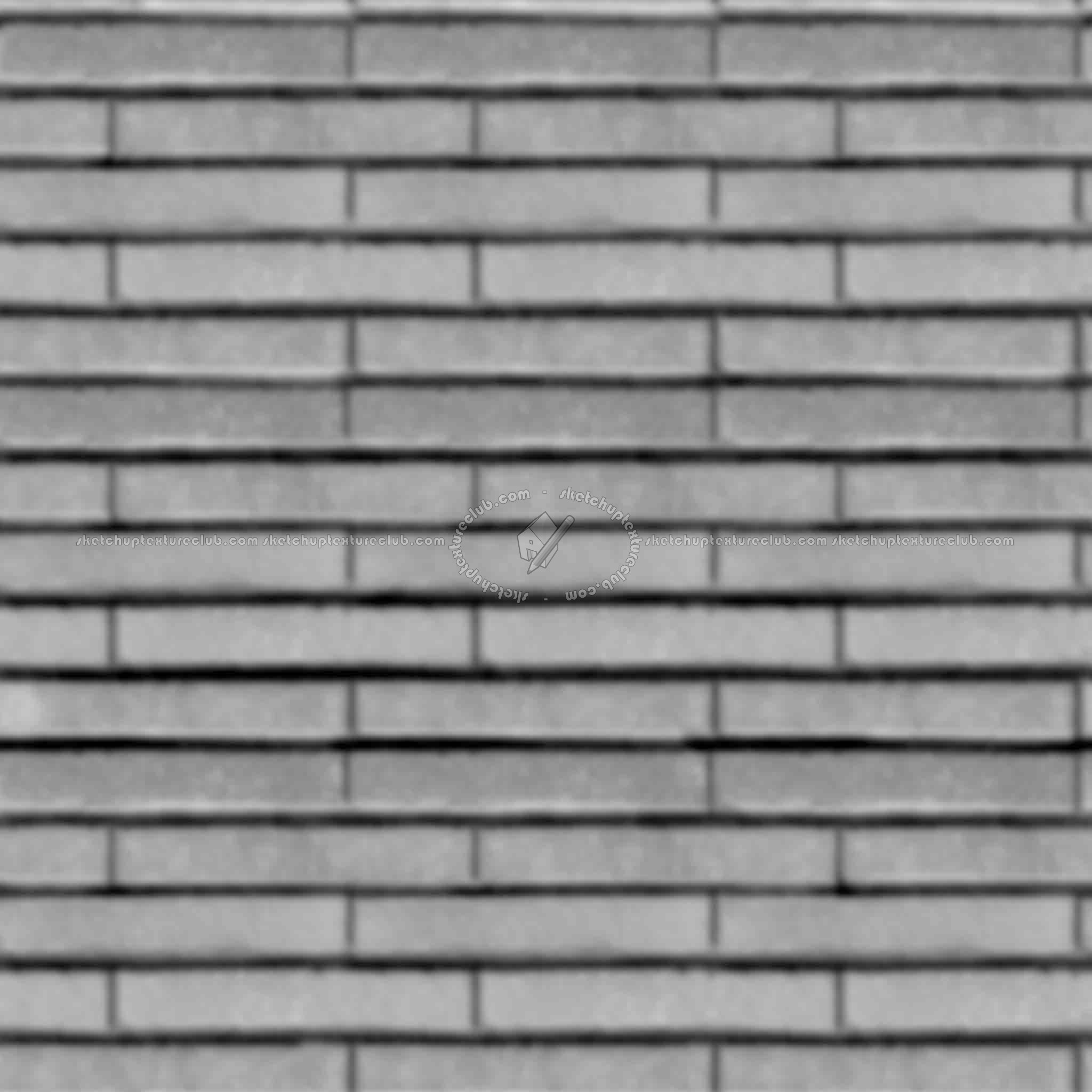 Textures   -   ARCHITECTURE   -   BRICKS   -   Special Bricks  - Special brick robie house texture seamless 00444 - Displacement