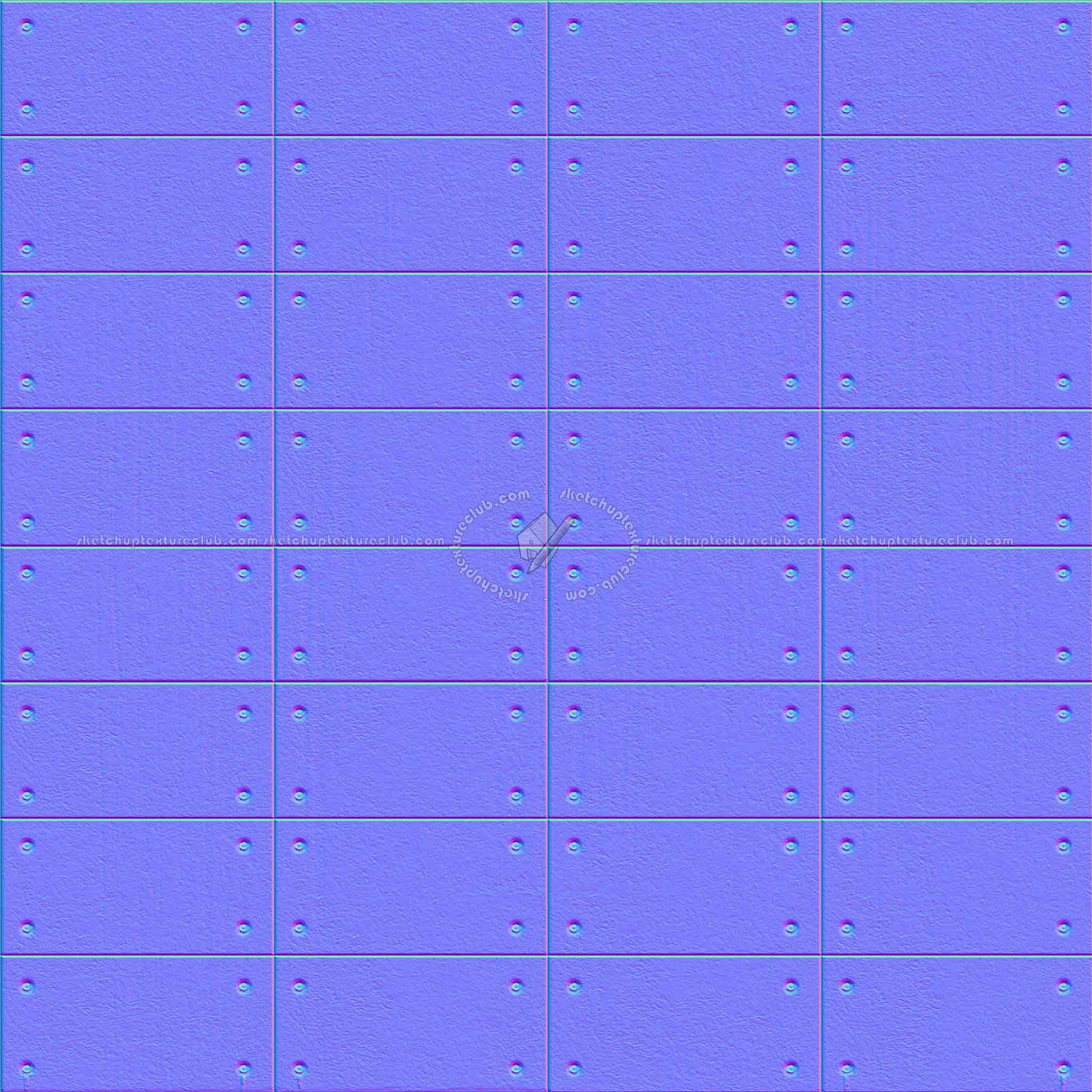 Textures   -   ARCHITECTURE   -   CONCRETE   -   Plates   -   Tadao Ando  - Tadao ando concrete plates seamless 01830 - Normal