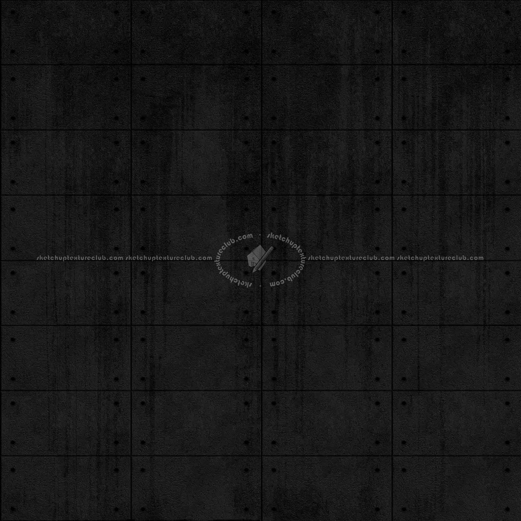 Textures   -   ARCHITECTURE   -   CONCRETE   -   Plates   -   Tadao Ando  - Tadao ando concrete plates seamless 01830 - Specular