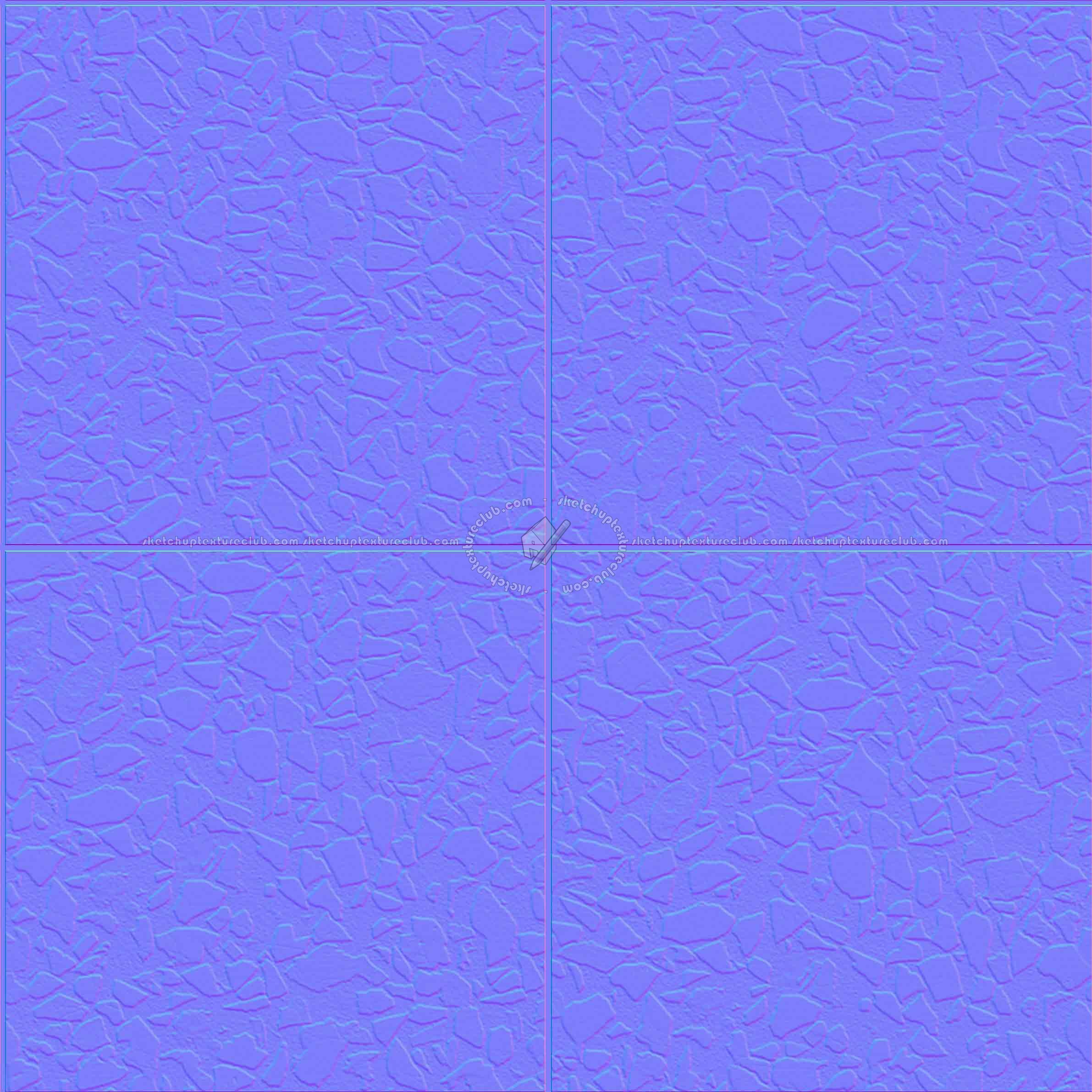 Textures   -   ARCHITECTURE   -   TILES INTERIOR   -   Terrazzo  - terrazzo floor tile PBR texture seamless 21499 - Normal