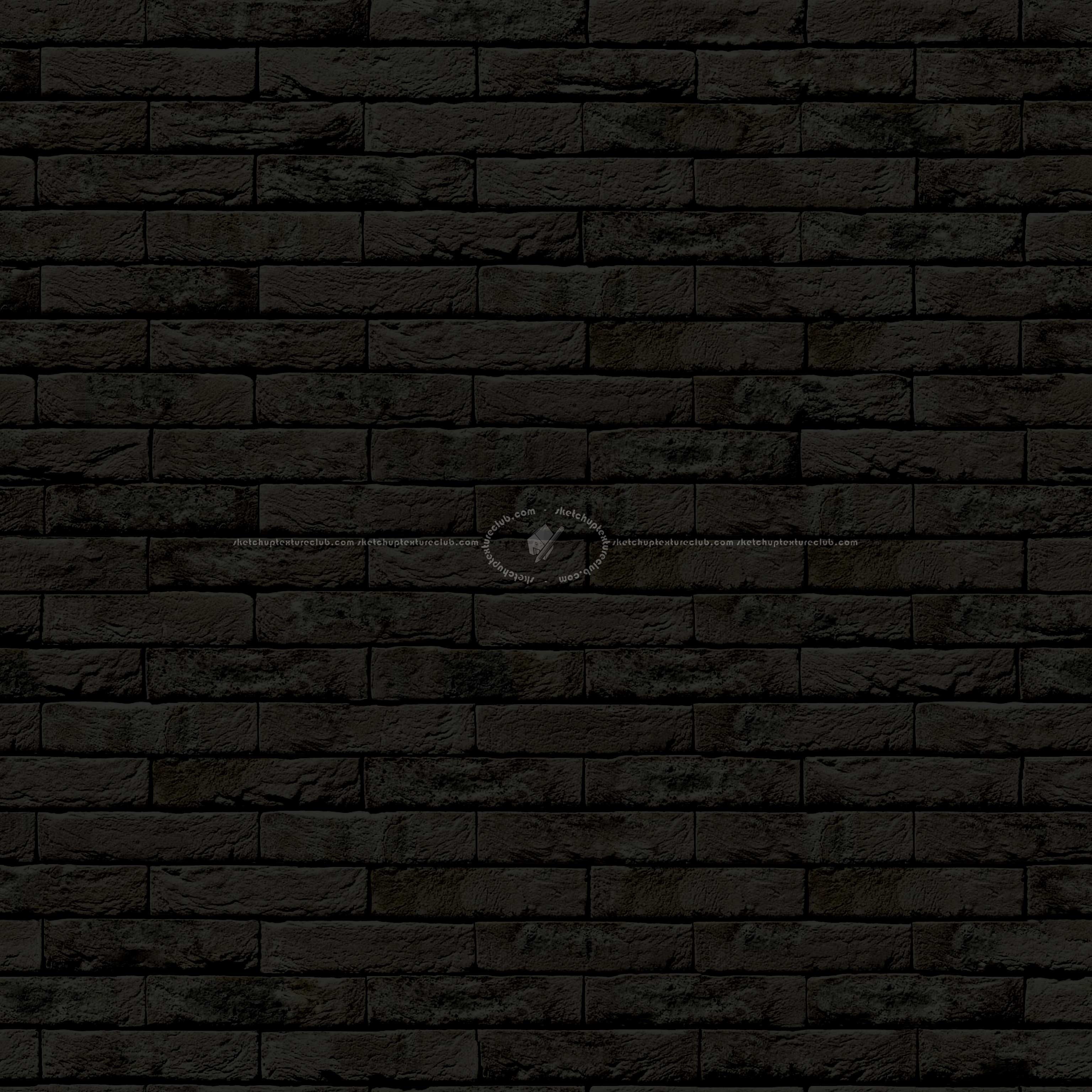 Textures   -   ARCHITECTURE   -   STONES WALLS   -   Claddings stone   -   Exterior  - Wall cladding stone texture seamless 07752 - Specular