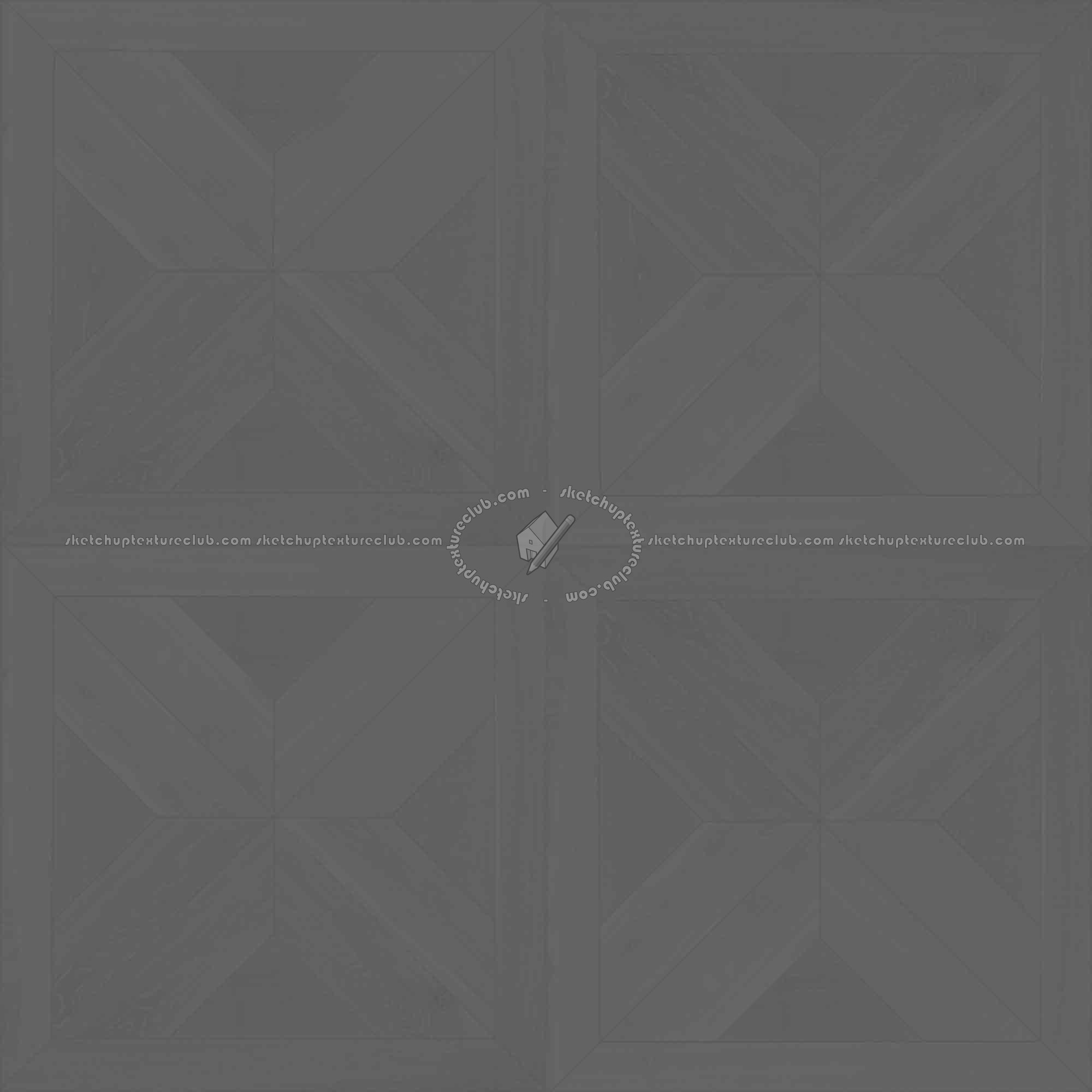 Textures   -   ARCHITECTURE   -   WOOD FLOORS   -   Parquet white  - White wood flooring texture seamless 05461 - Displacement