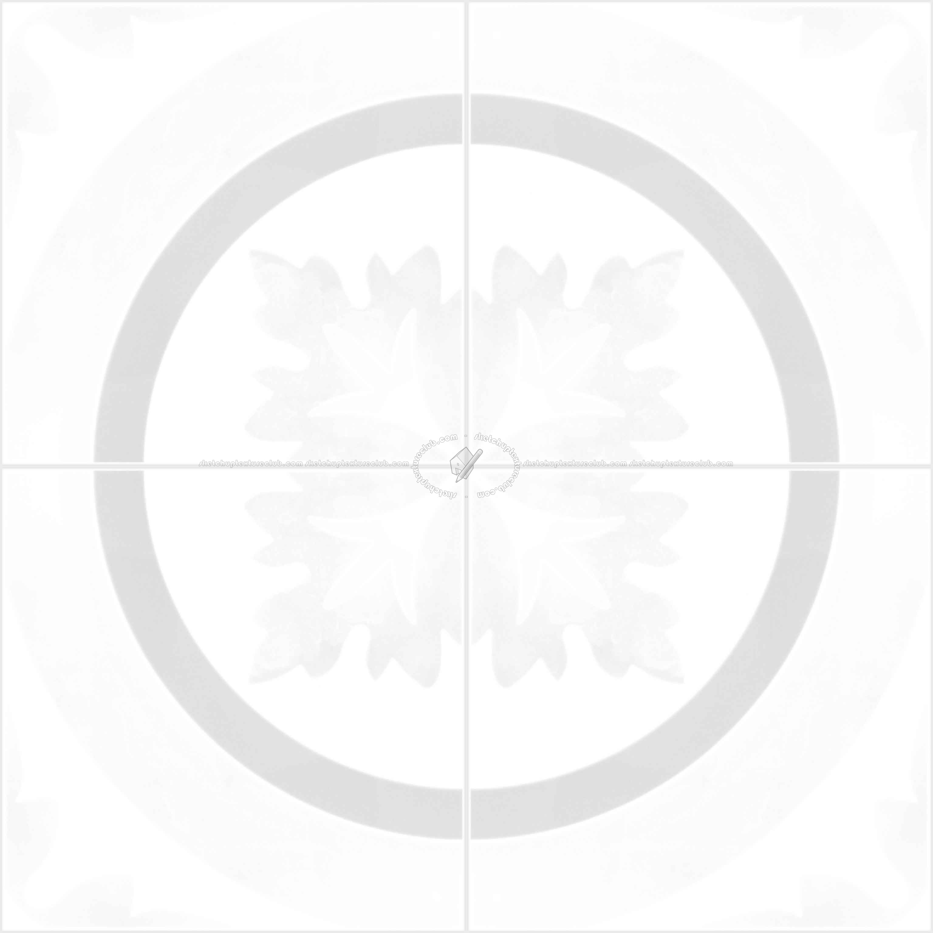 Textures   -   ARCHITECTURE   -   TILES INTERIOR   -   Cement - Encaustic   -   Cement  - cementine tiles Pbr texture seamless 22156 - Ambient occlusion