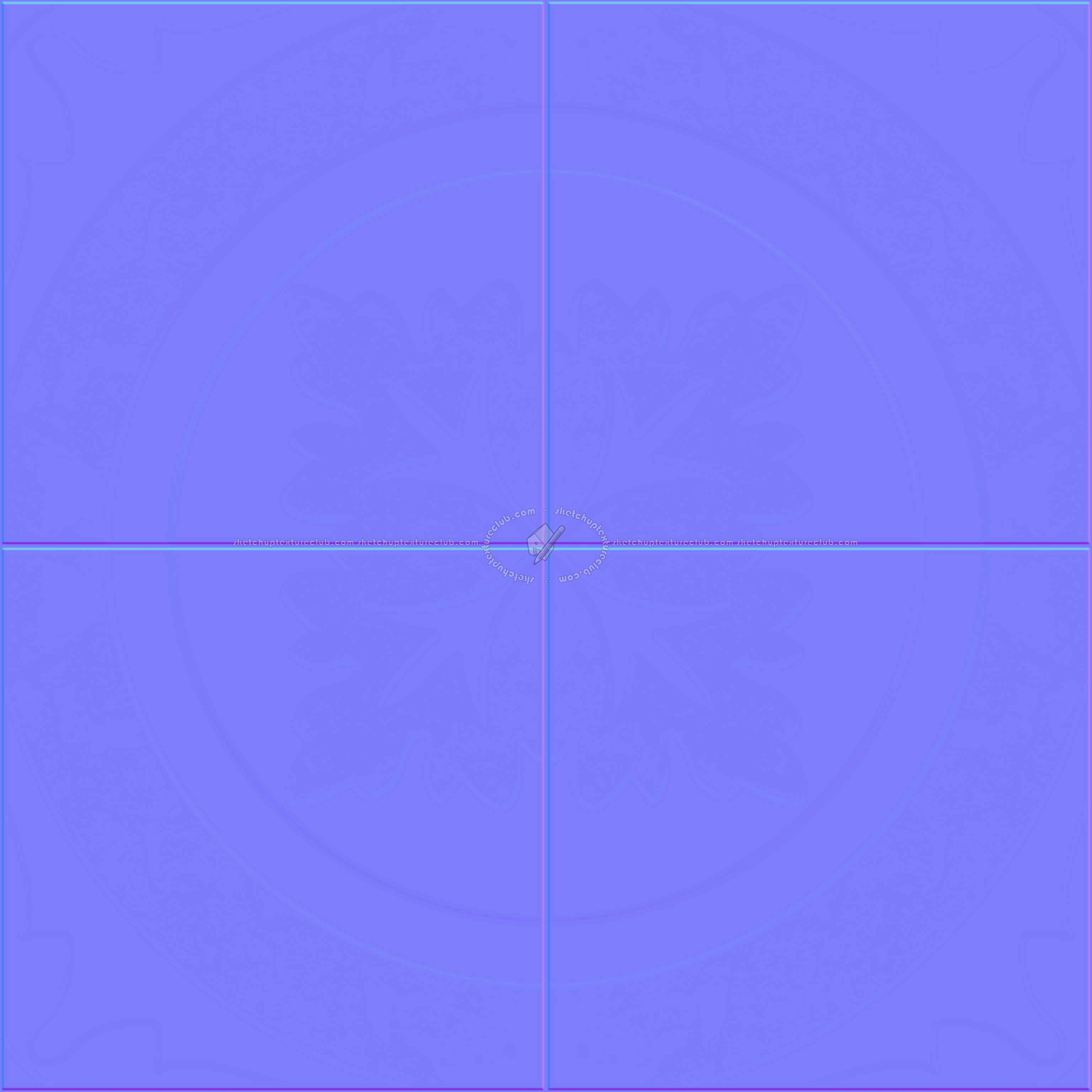 Textures   -   ARCHITECTURE   -   TILES INTERIOR   -   Cement - Encaustic   -   Cement  - cementine tiles Pbr texture seamless 22156 - Normal