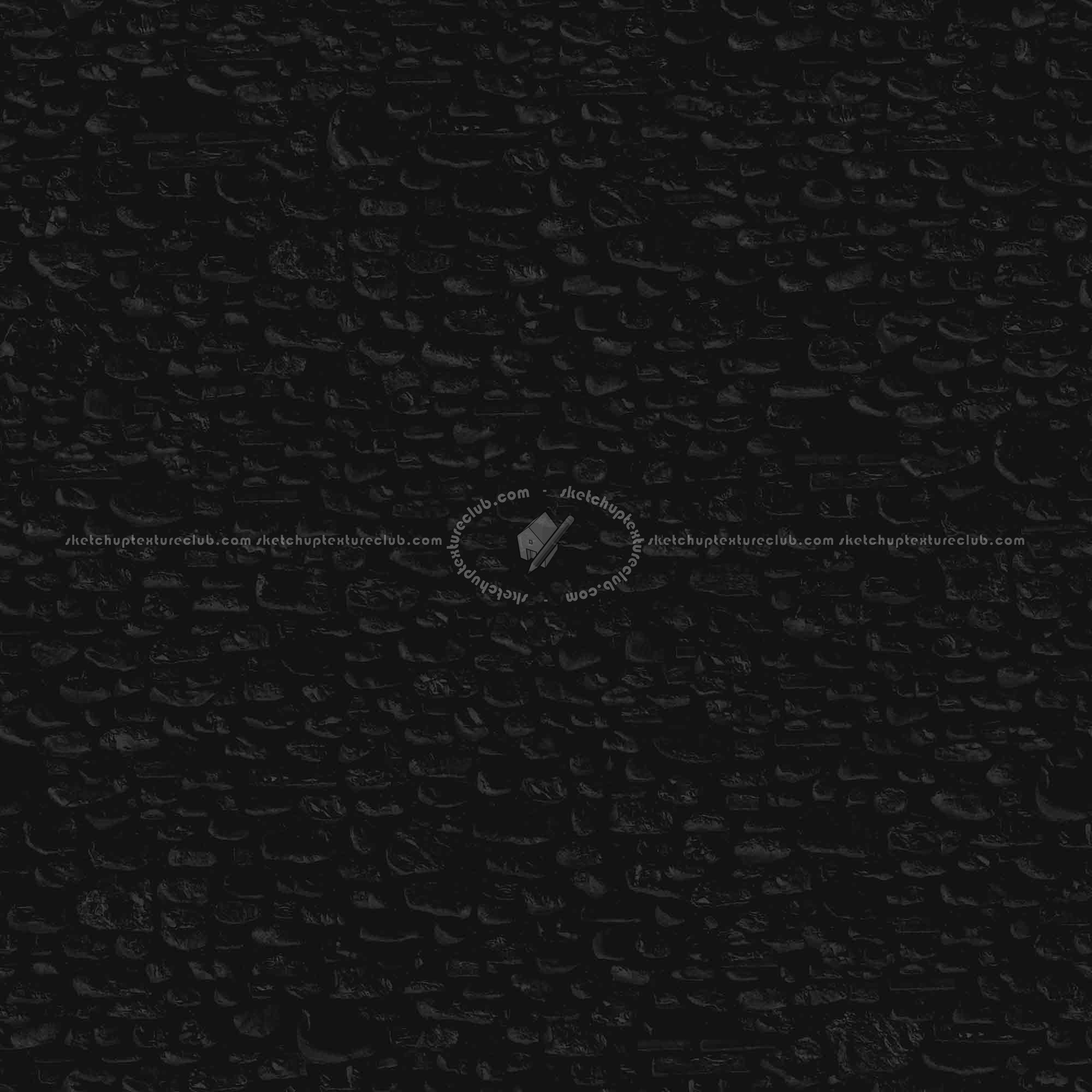 Textures   -   ARCHITECTURE   -   STONES WALLS   -   Stone walls  - Old wall stone texture seamless 08548 - Specular