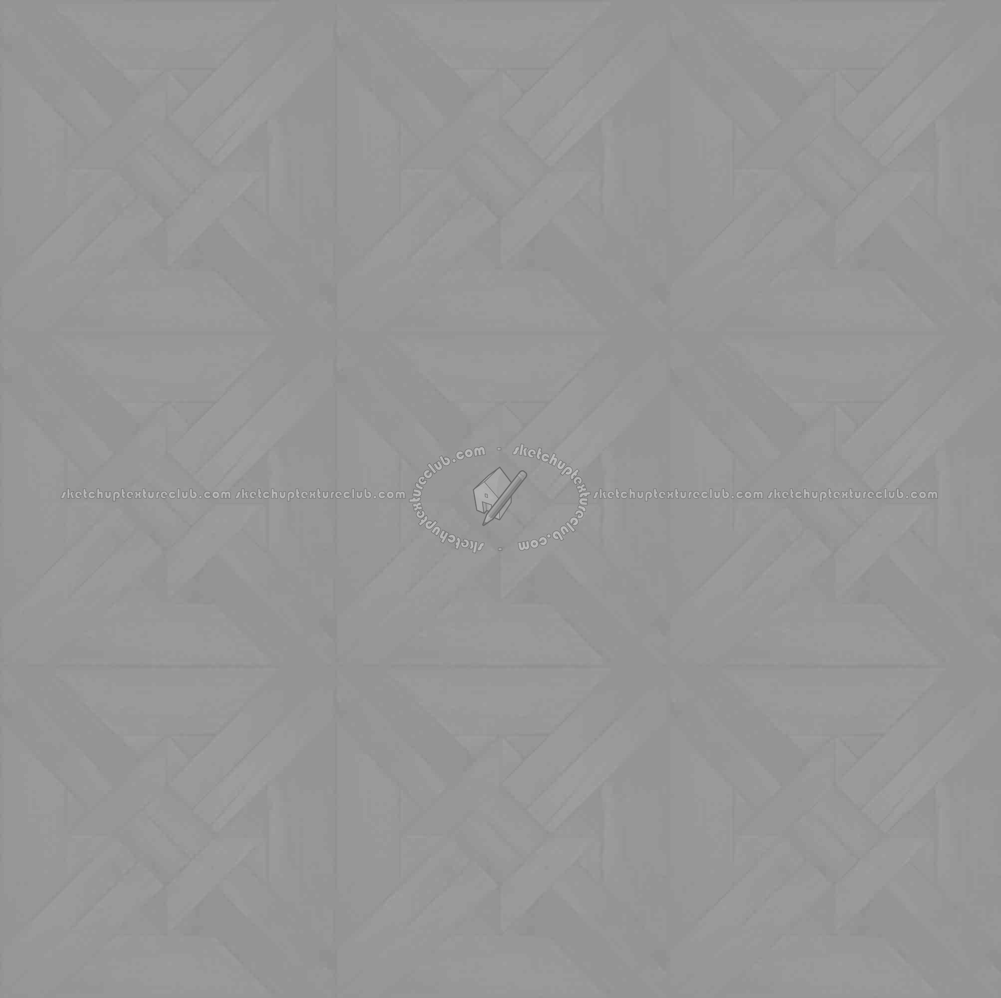 Textures   -   ARCHITECTURE   -   WOOD FLOORS   -   Geometric pattern  - Parquet geometric pattern texture seamless 04881 - Displacement