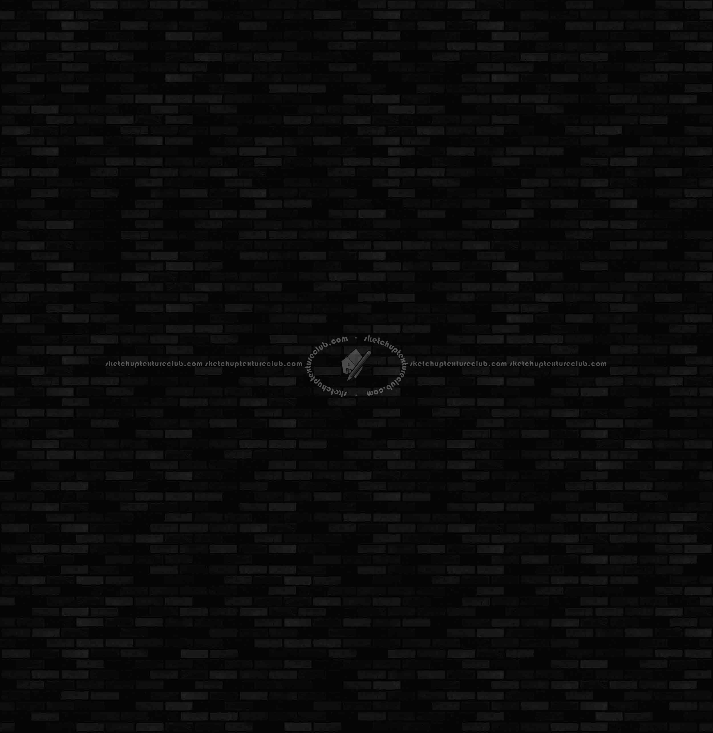 Textures   -   ARCHITECTURE   -   BRICKS   -   Facing Bricks   -   Rustic  - Rustic bricks texture seamless 17245 - Specular