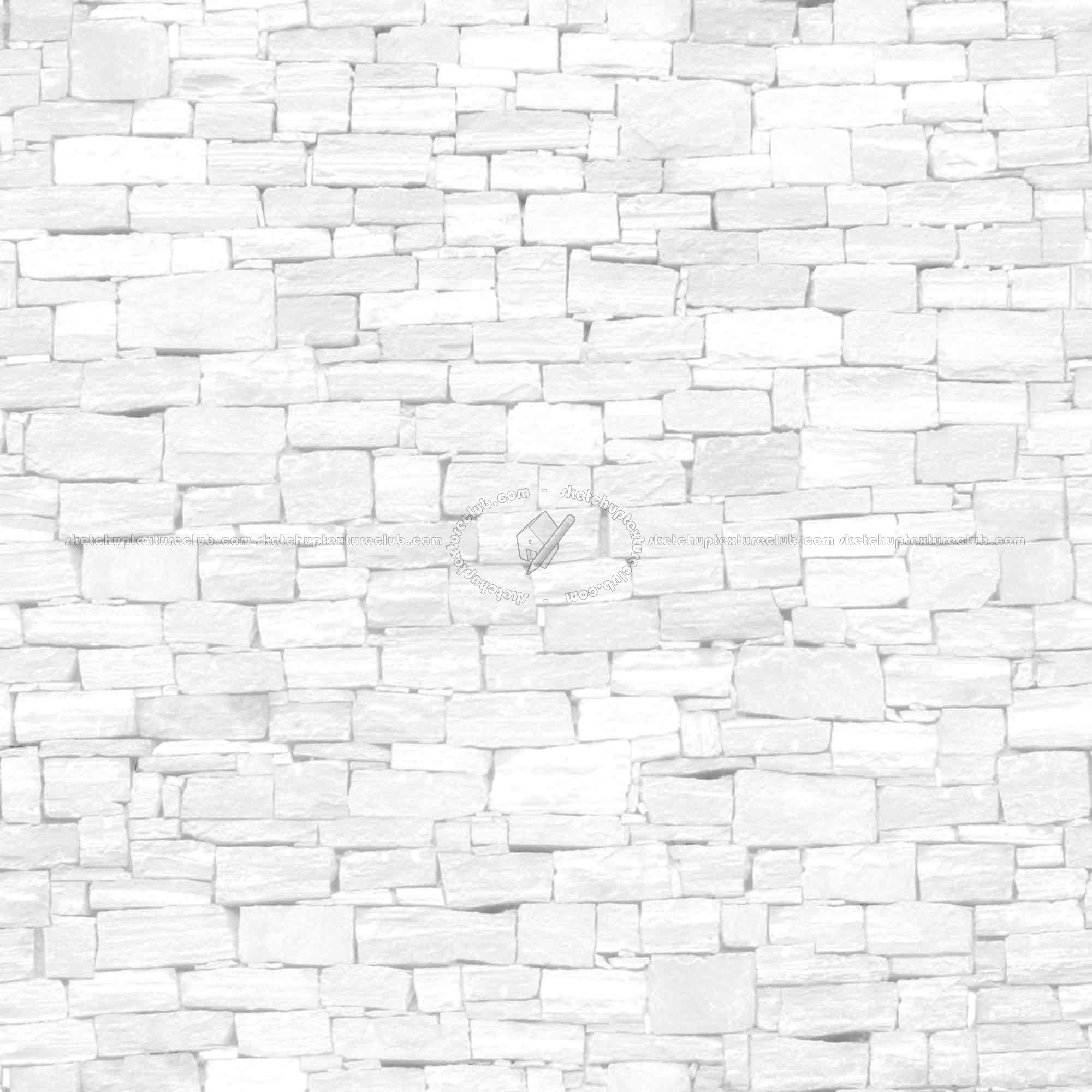 Textures   -   ARCHITECTURE   -   STONES WALLS   -   Stone walls  - Old wall stone texture seamless 08550 - Ambient occlusion
