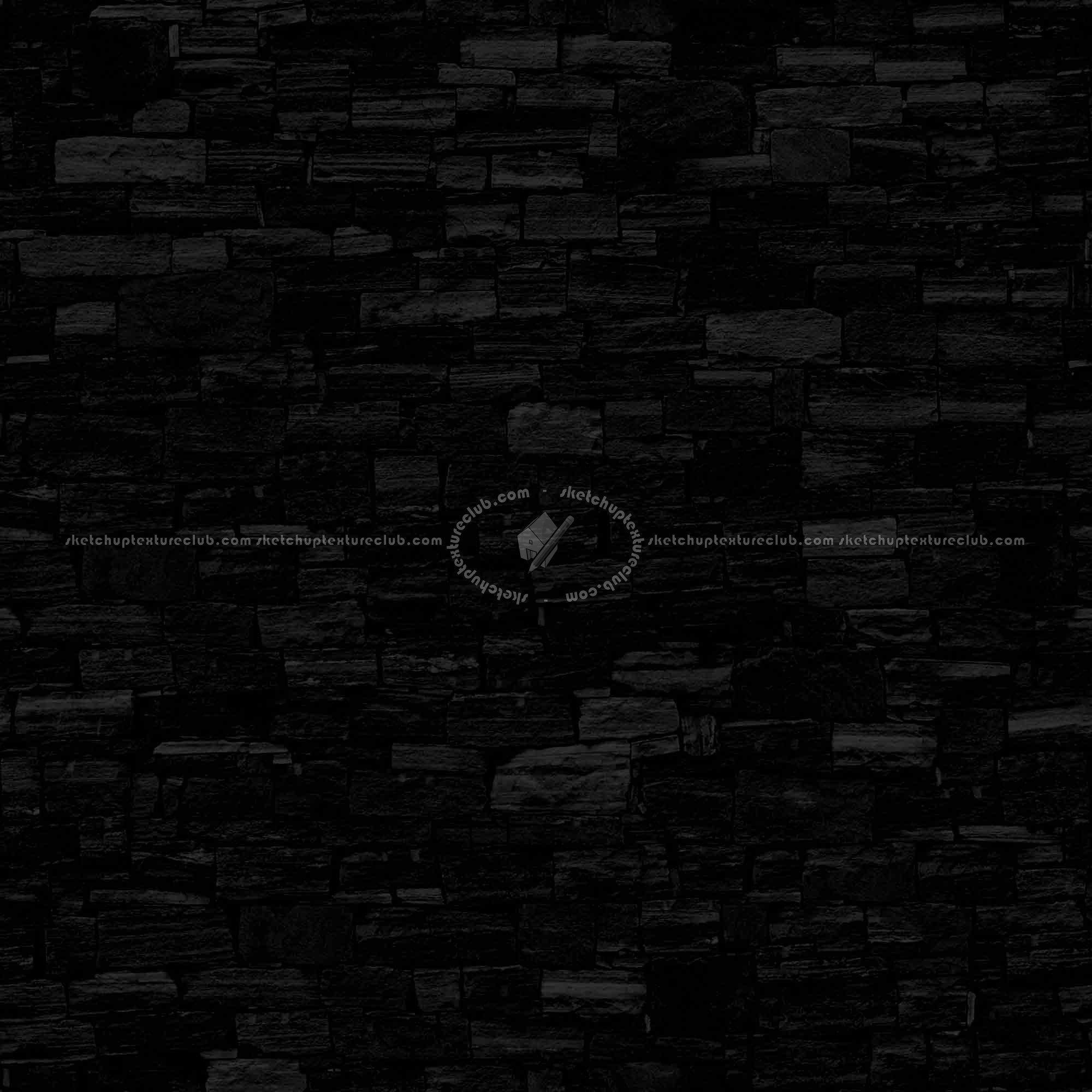 Textures   -   ARCHITECTURE   -   STONES WALLS   -   Stone walls  - Old wall stone texture seamless 08550 - Specular