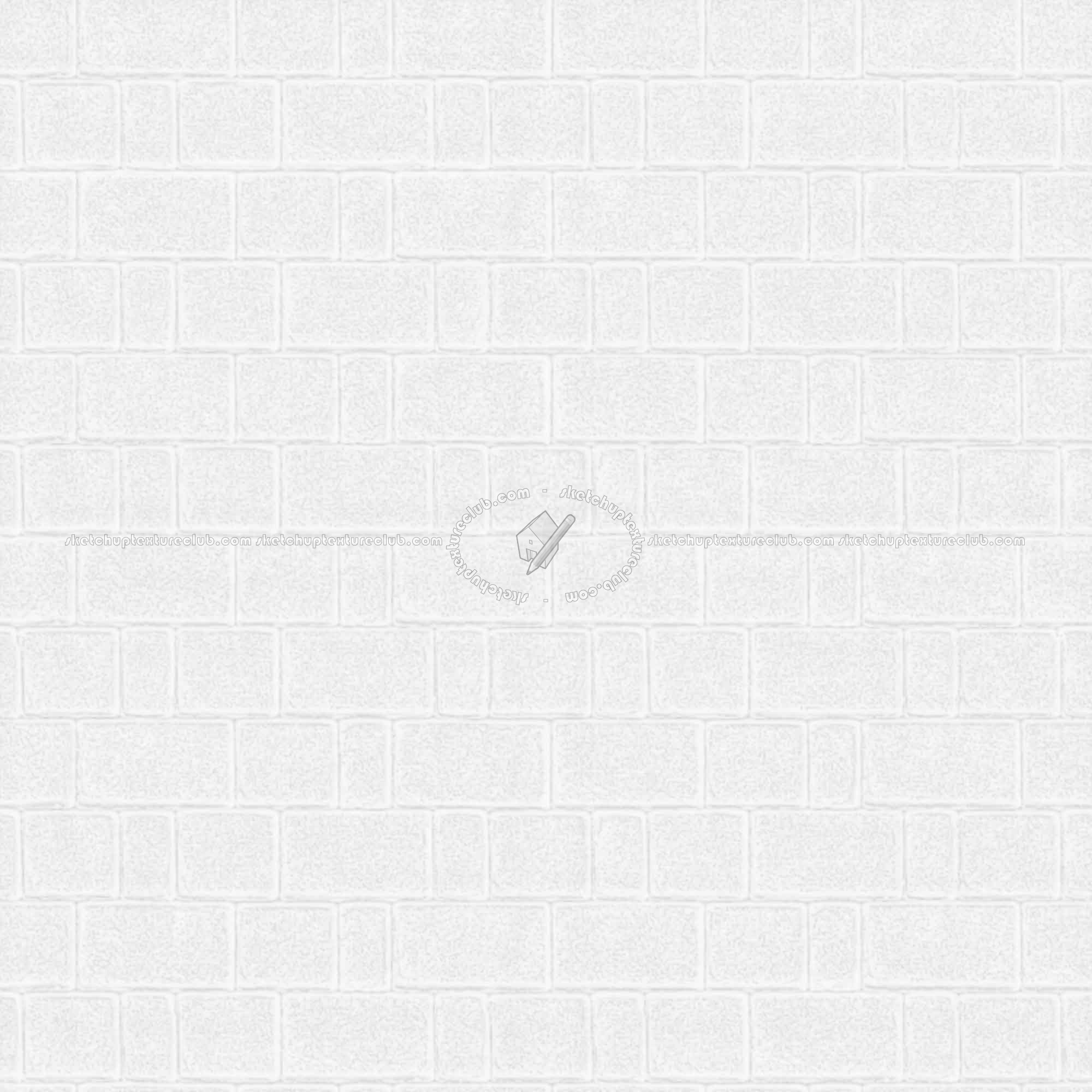 Textures   -   ARCHITECTURE   -   PAVING OUTDOOR   -   Concrete   -   Blocks regular  - Paving outdoor concrete regular block texture seamless 05787 - Ambient occlusion