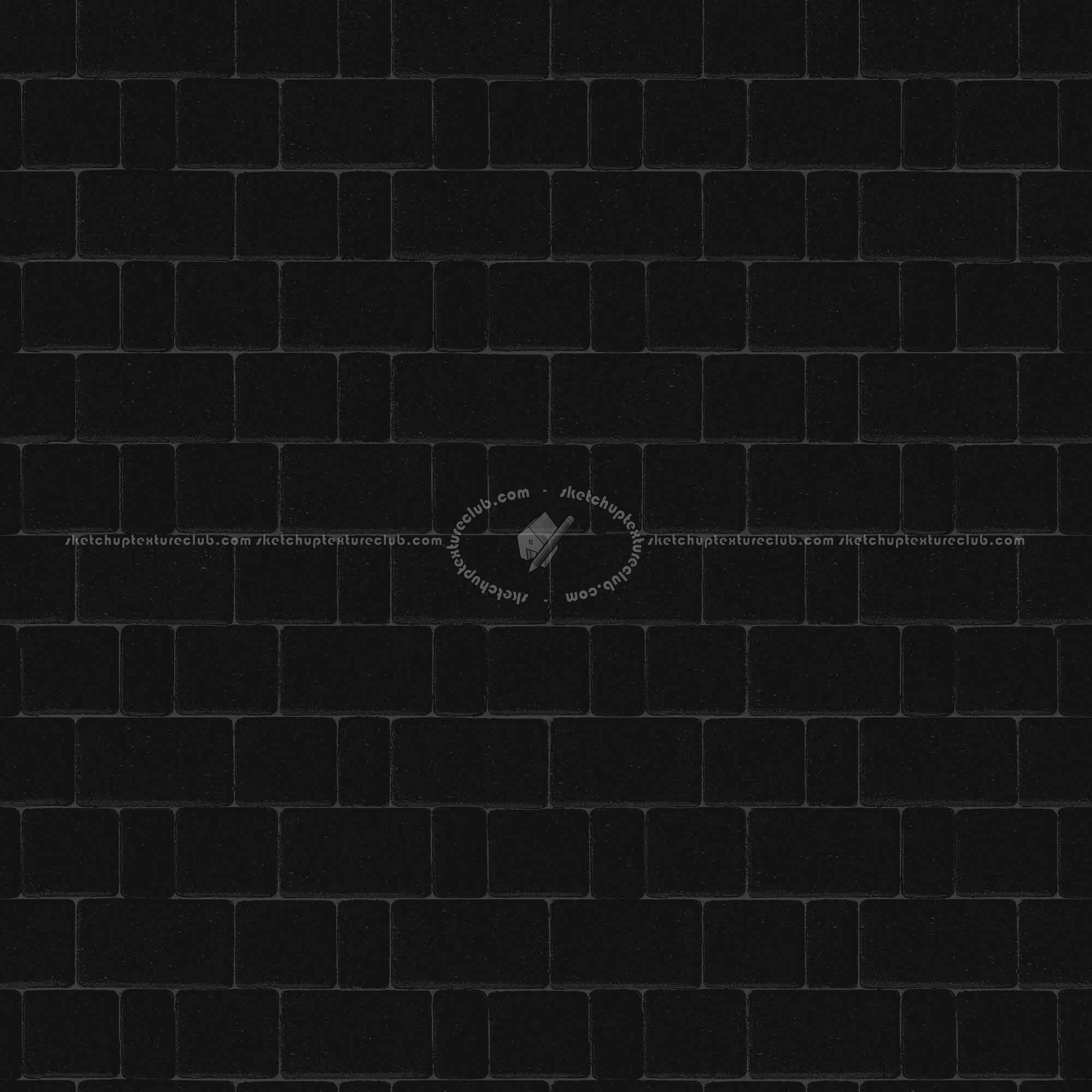 Textures   -   ARCHITECTURE   -   PAVING OUTDOOR   -   Concrete   -   Blocks regular  - Paving outdoor concrete regular block texture seamless 05787 - Specular