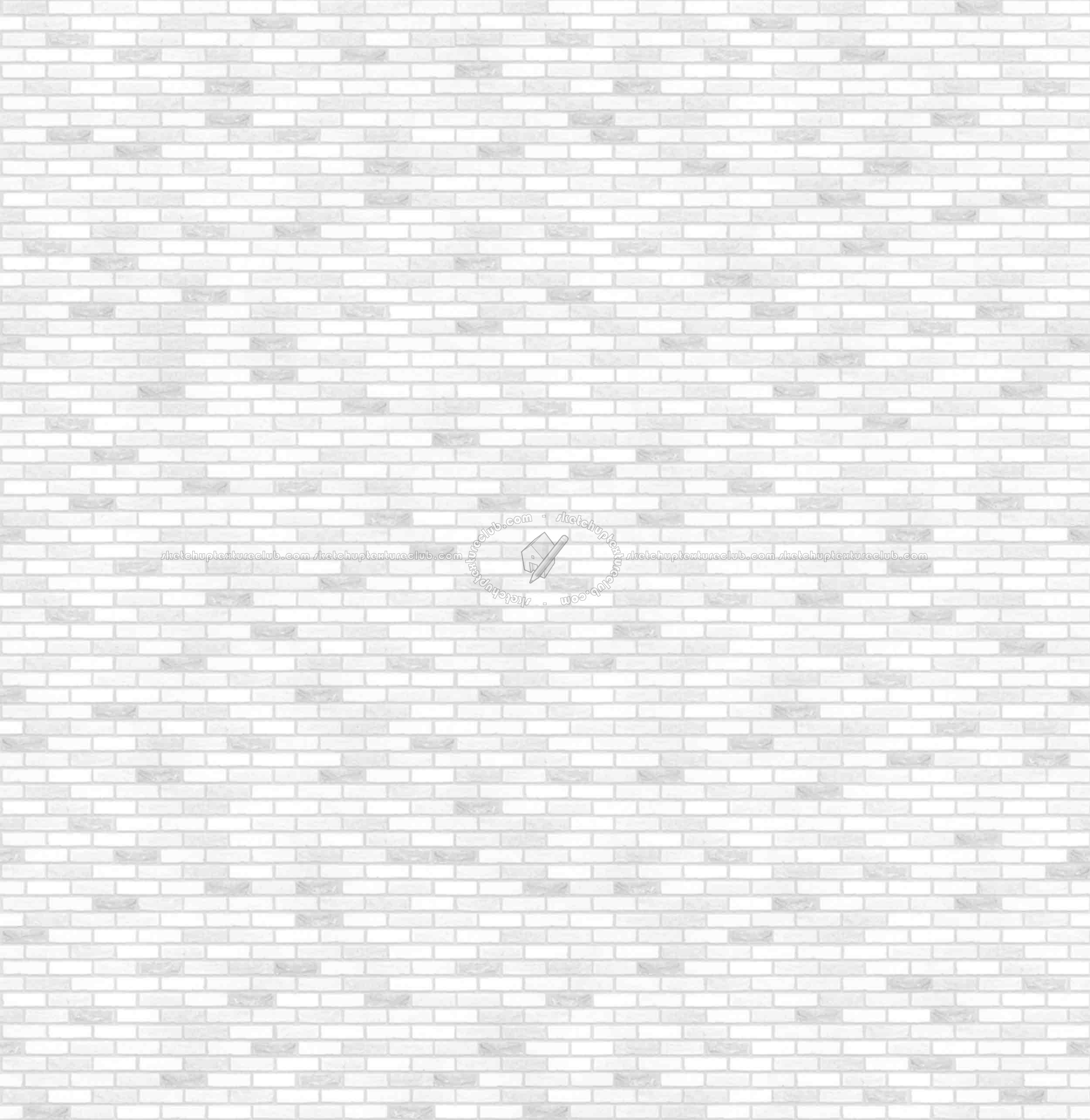 Textures   -   ARCHITECTURE   -   BRICKS   -   Facing Bricks   -   Rustic  - Rustic bricks texture seamless 17247 - Ambient occlusion