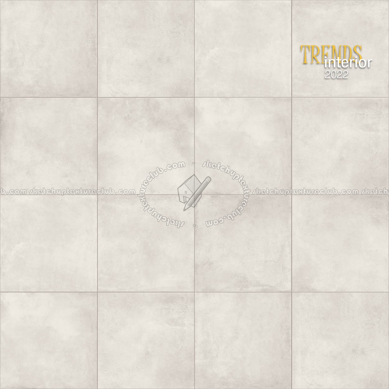 Textures   -   ARCHITECTURE   -   TILES INTERIOR   -   Cement - Encaustic   -   Cement  - Withe matt Concrete tiles PBR texture seamless 22286 (seamless)