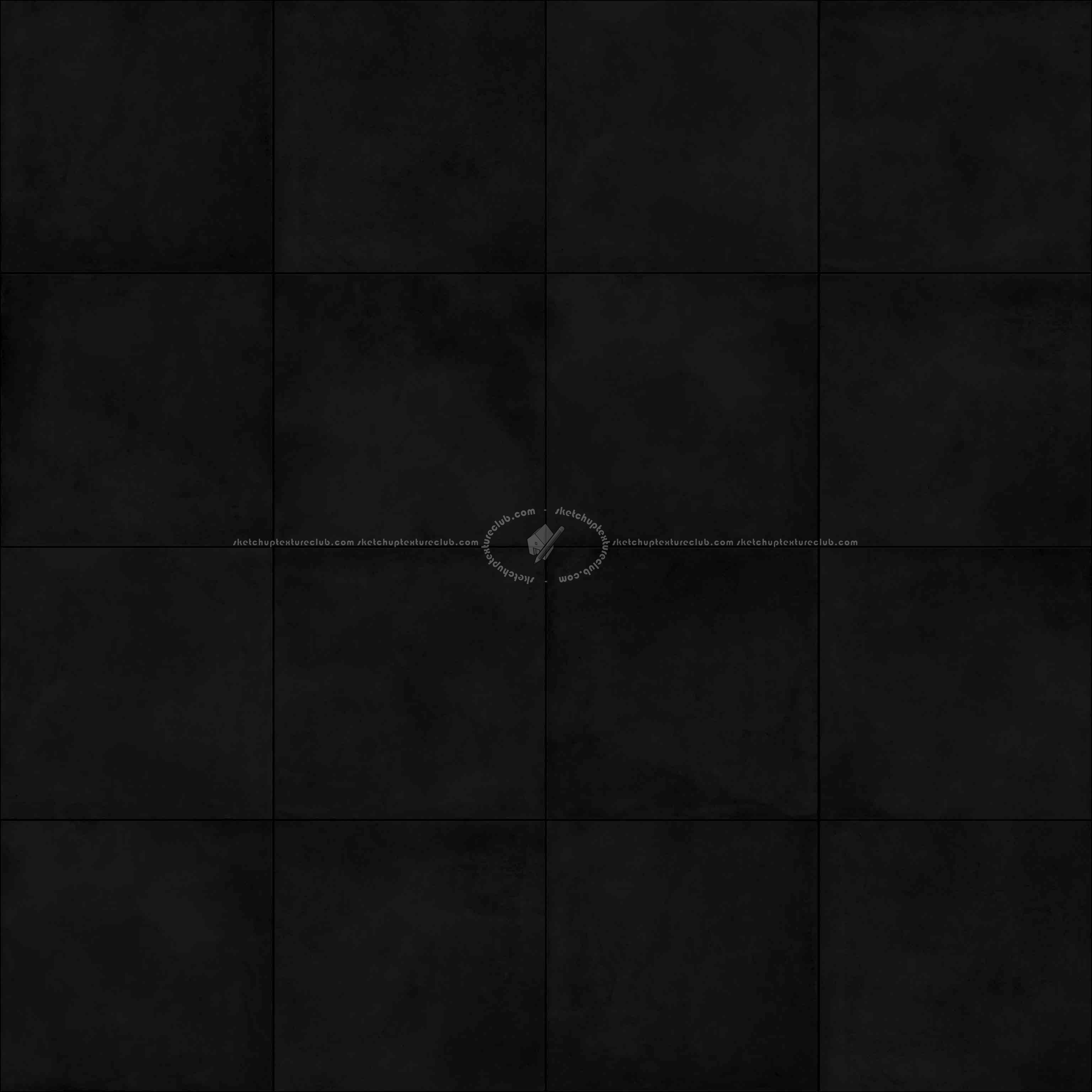 Textures   -   ARCHITECTURE   -   TILES INTERIOR   -   Cement - Encaustic   -   Cement  - Withe matt Concrete tiles PBR texture seamless 22286 - Specular