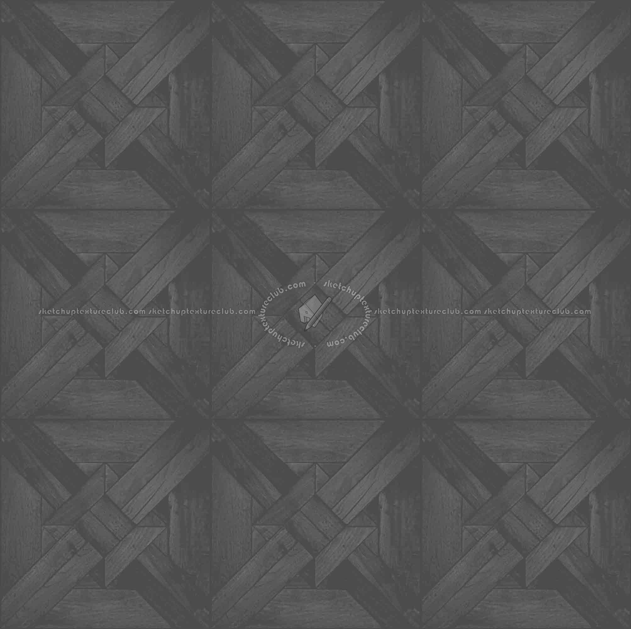 Textures   -   ARCHITECTURE   -   WOOD FLOORS   -   Geometric pattern  - Parquet geometric pattern texture seamless 04884 - Specular