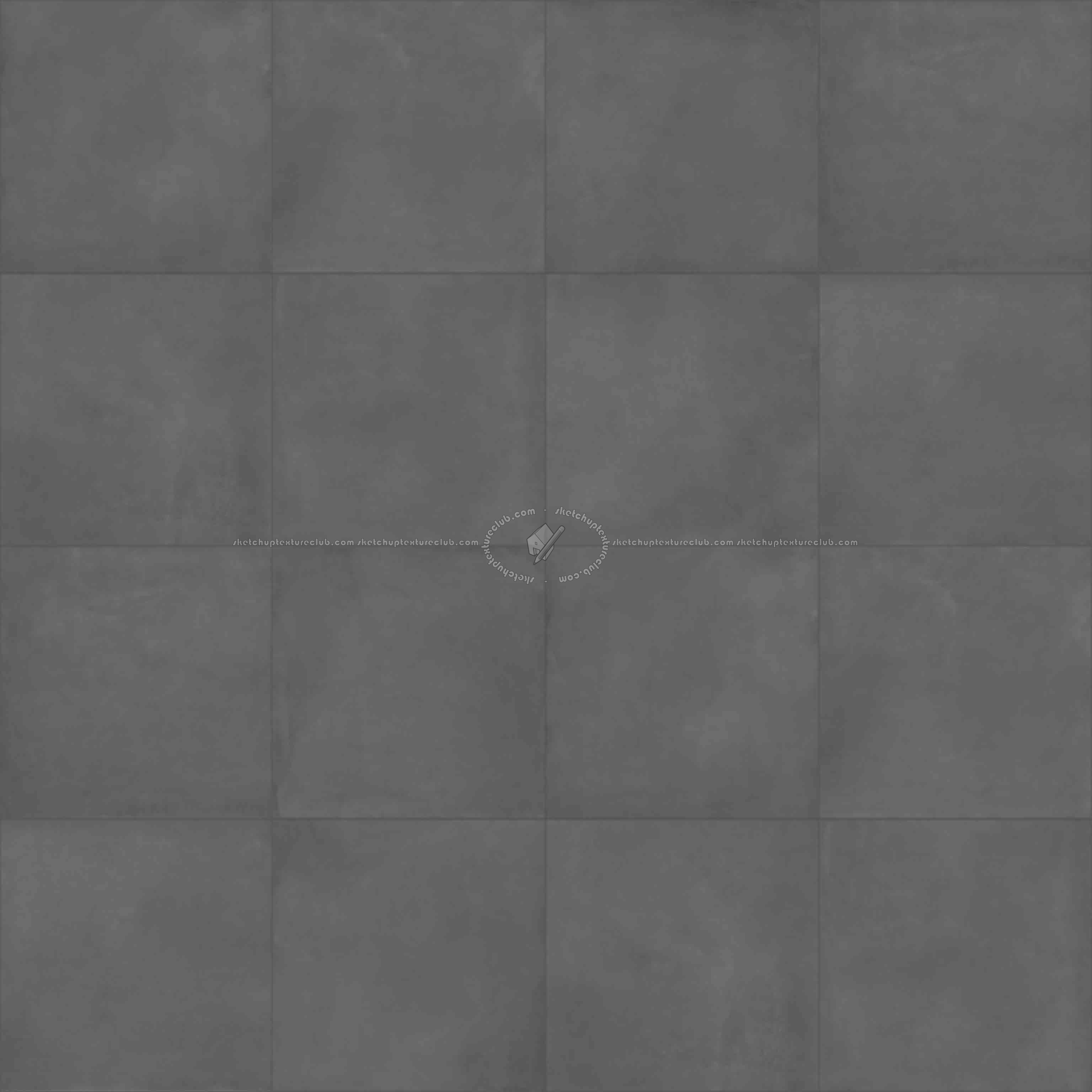 Textures   -   ARCHITECTURE   -   TILES INTERIOR   -   Cement - Encaustic   -   Cement  - Sand matt concrete tiles pbr texture seamless 22287 - Displacement