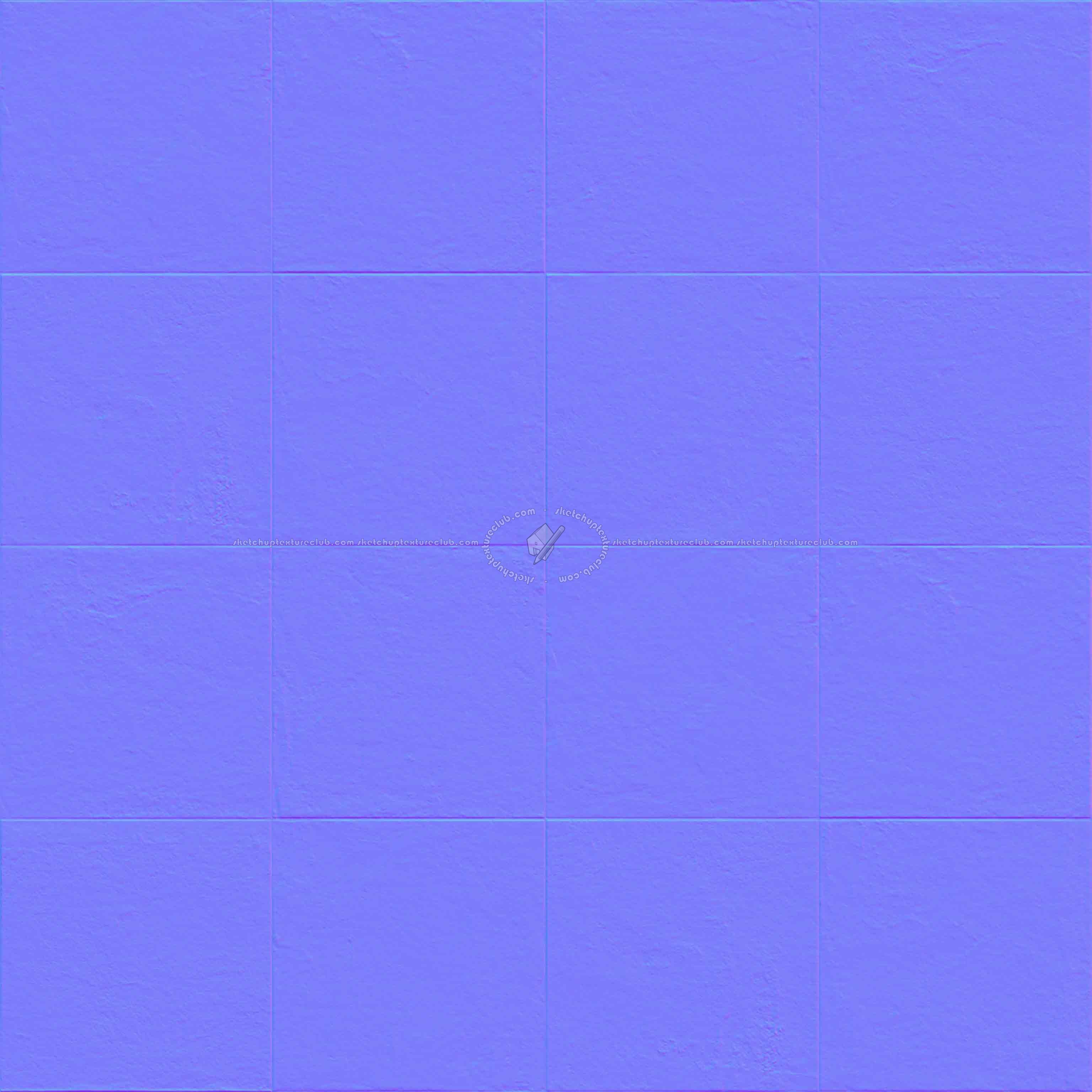 Textures   -   ARCHITECTURE   -   TILES INTERIOR   -   Cement - Encaustic   -   Cement  - Sand matt concrete tiles pbr texture seamless 22287 - Normal