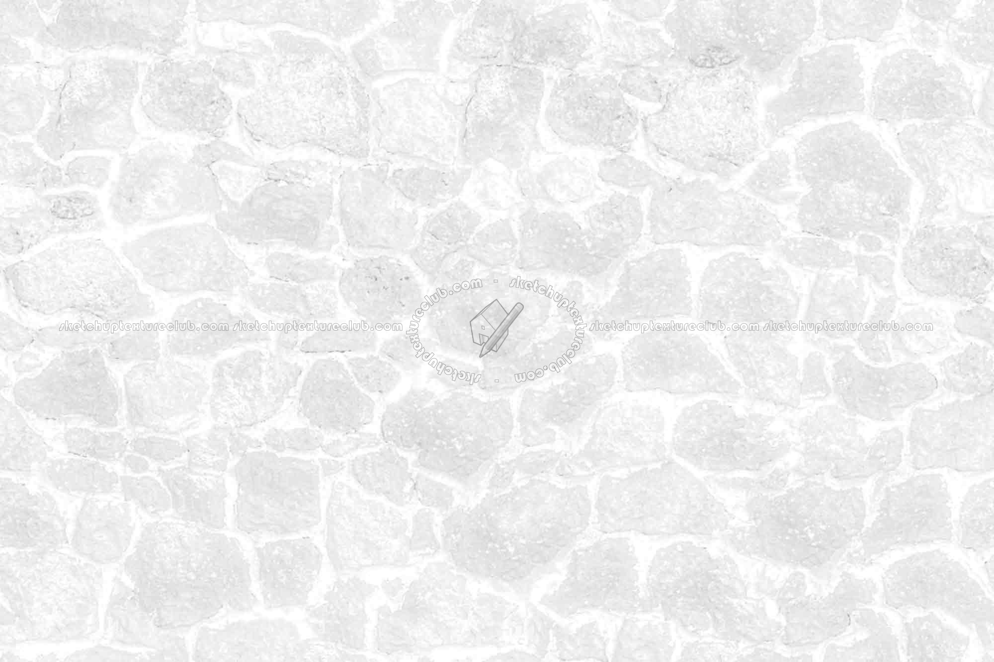 Textures   -   ARCHITECTURE   -   STONES WALLS   -   Stone walls  - Old wall stone texture seamless 08552 - Ambient occlusion