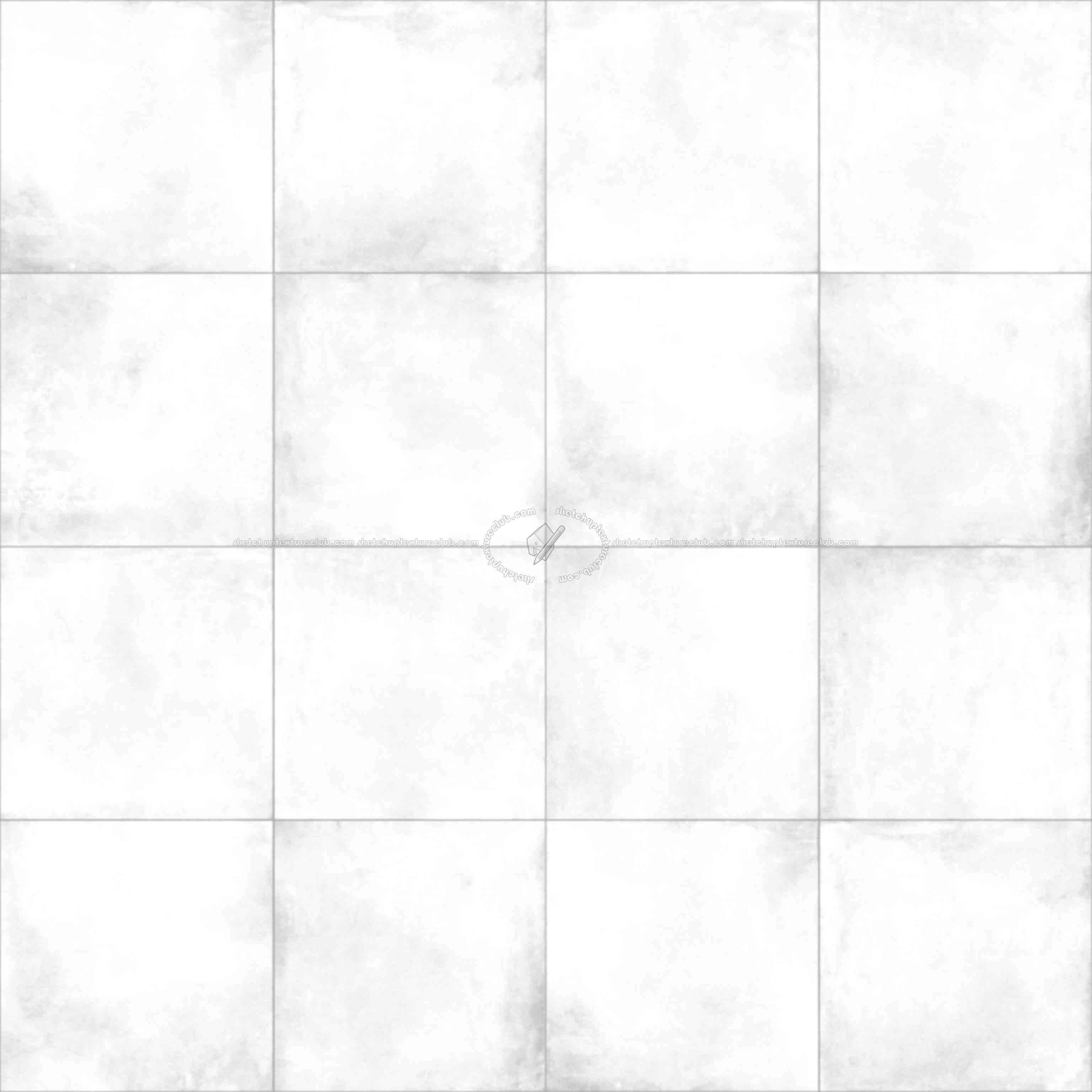 Textures   -   ARCHITECTURE   -   TILES INTERIOR   -   Cement - Encaustic   -   Cement  - Black concrete tiles pbr texture seamless 22289 - Ambient occlusion