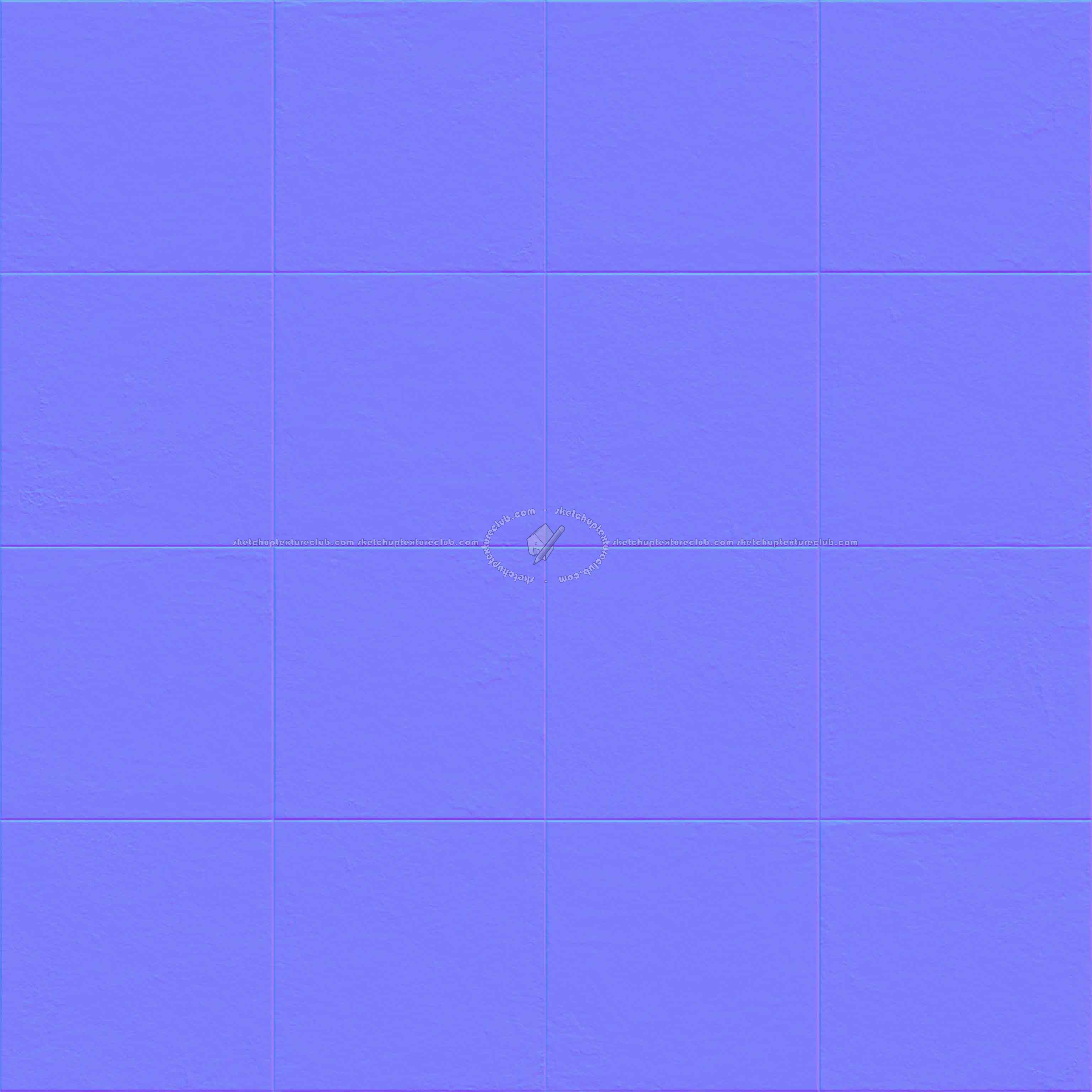 Textures   -   ARCHITECTURE   -   TILES INTERIOR   -   Cement - Encaustic   -   Cement  - Black concrete tiles pbr texture seamless 22289 - Normal