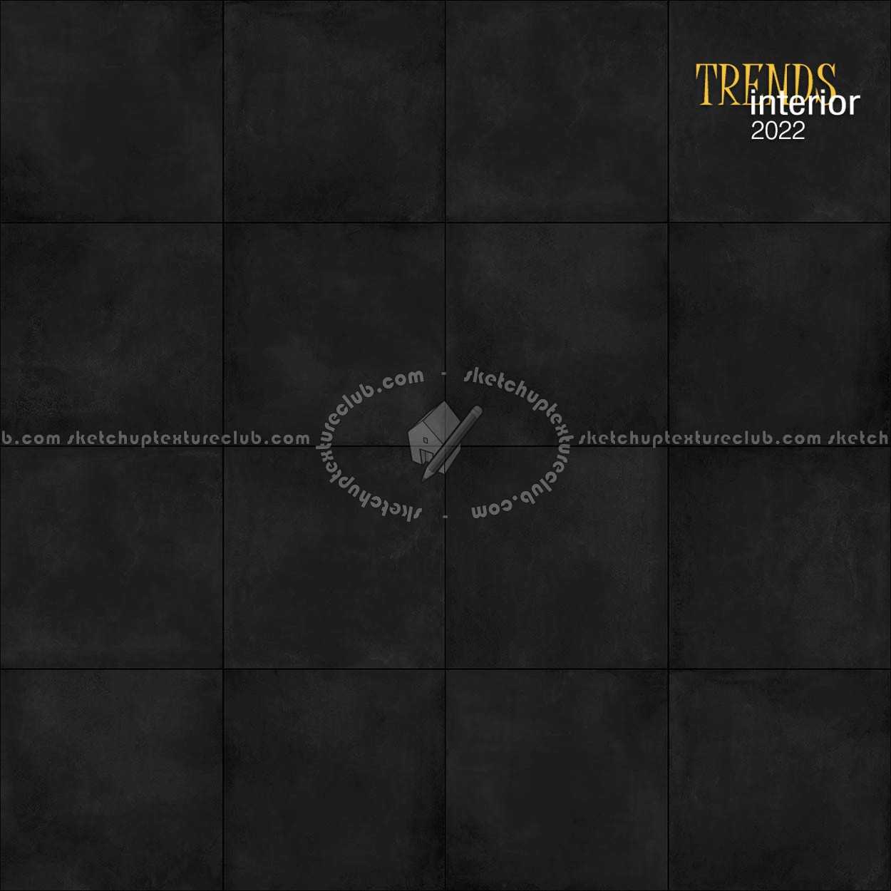 Textures   -   ARCHITECTURE   -   TILES INTERIOR   -   Cement - Encaustic   -   Cement  - Black concrete tiles pbr texture seamless 22289 (seamless)