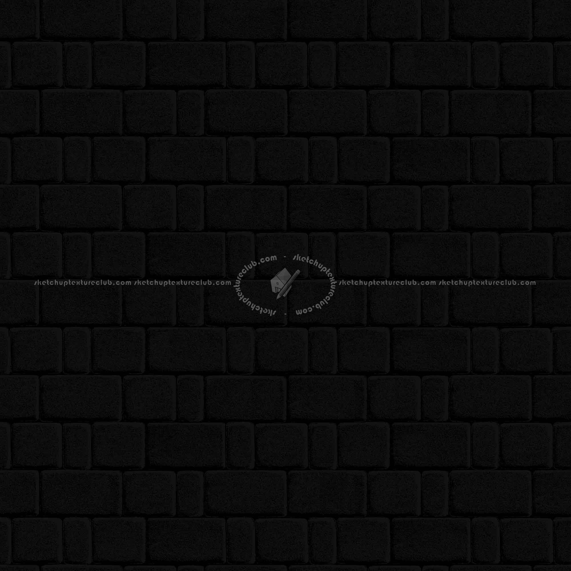 Textures   -   ARCHITECTURE   -   PAVING OUTDOOR   -   Concrete   -   Blocks regular  - Paving outdoor concrete regular block texture seamless 05790 - Specular