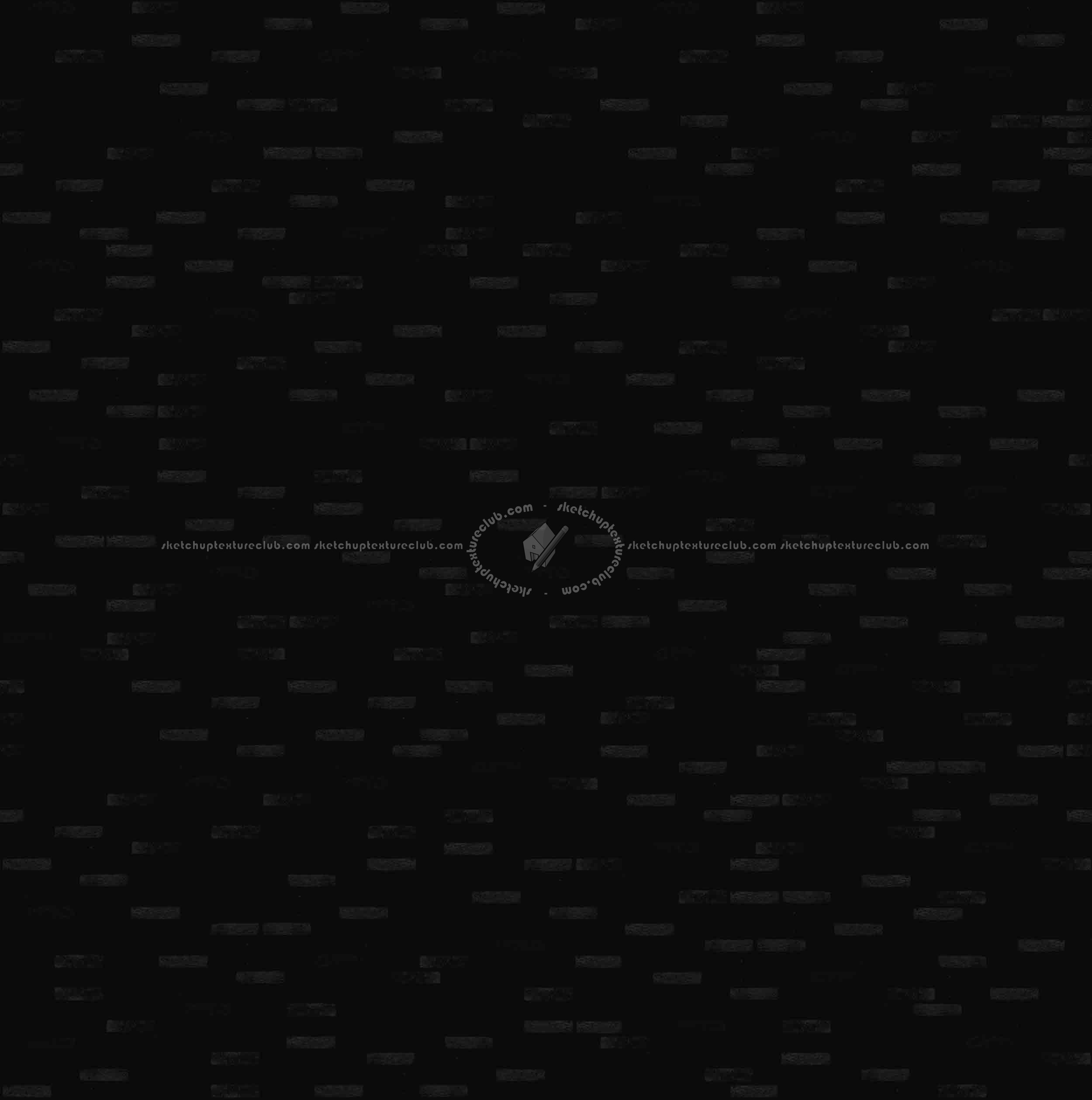 Textures   -   ARCHITECTURE   -   BRICKS   -   Facing Bricks   -   Rustic  - Rustic bricks texture seamless 17250 - Specular