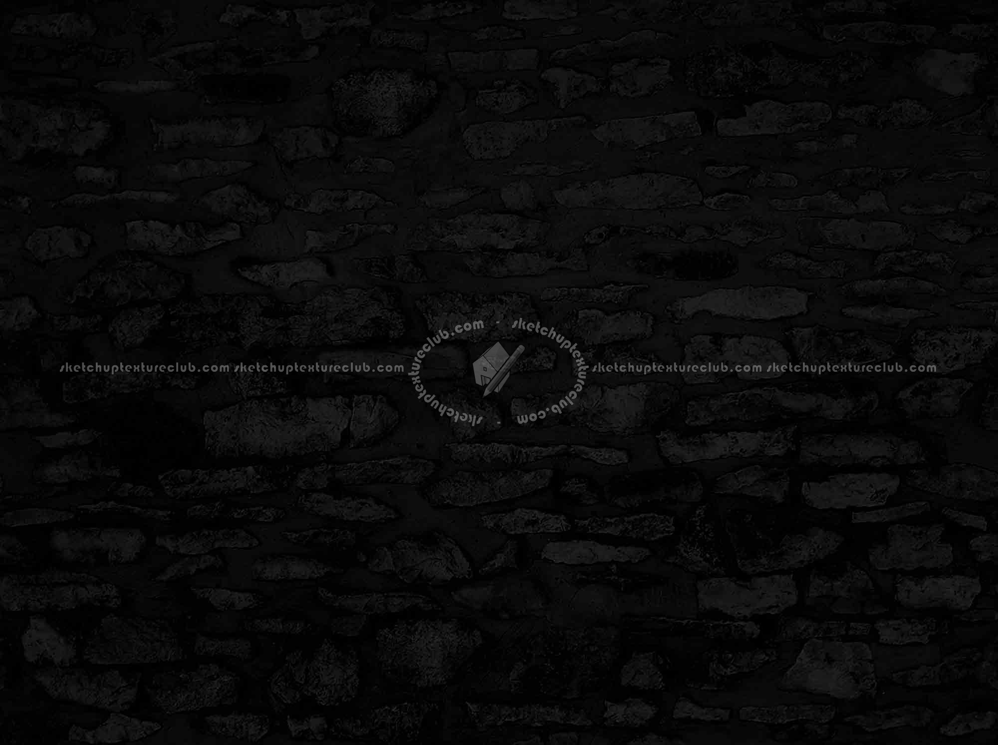 Textures   -   ARCHITECTURE   -   STONES WALLS   -   Stone walls  - Old wall stone texture seamless 08555 - Specular