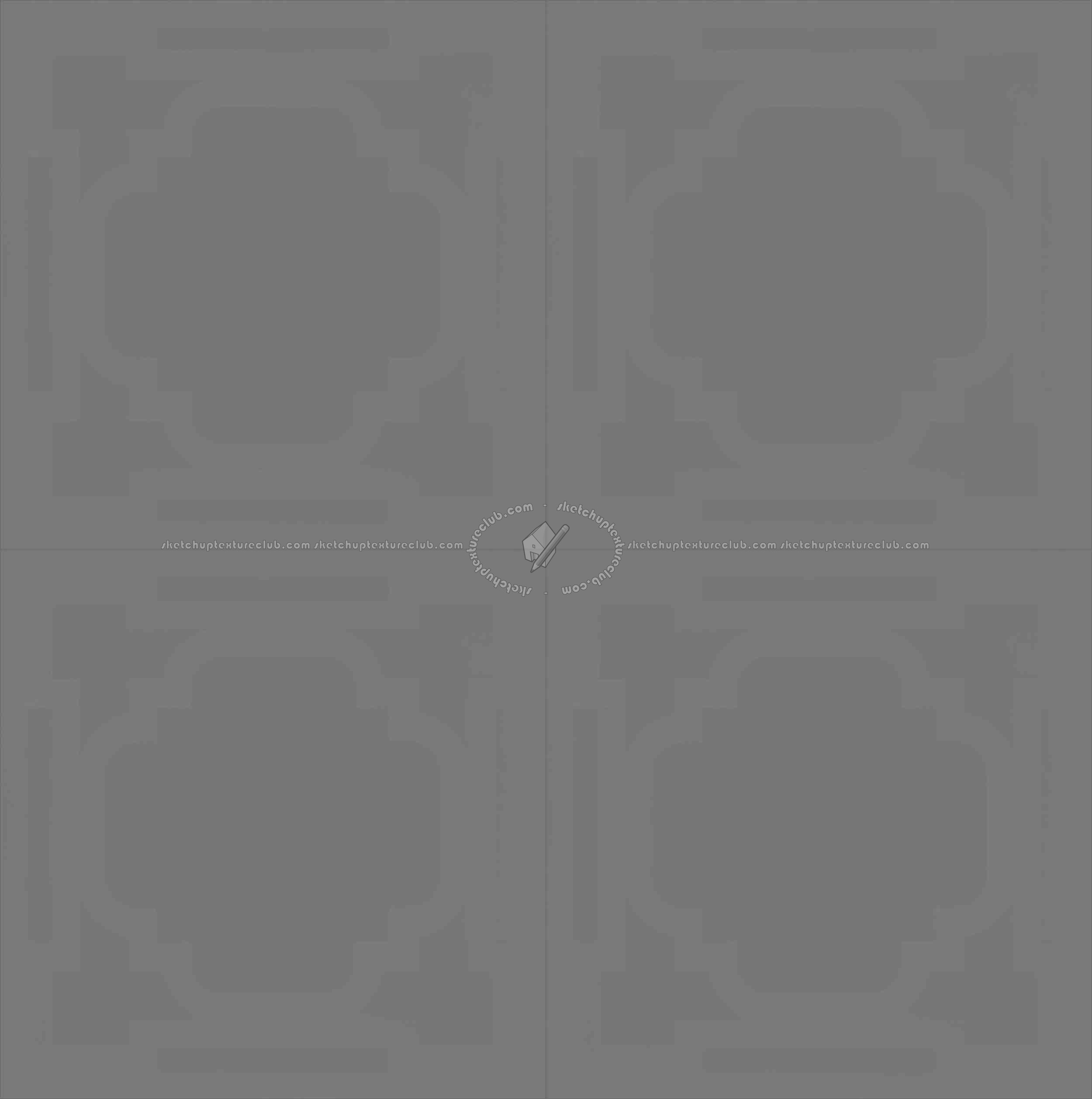 Textures   -   ARCHITECTURE   -   WOOD FLOORS   -   Geometric pattern  - Parquet geometric pattern texture seamless 16359 - Displacement