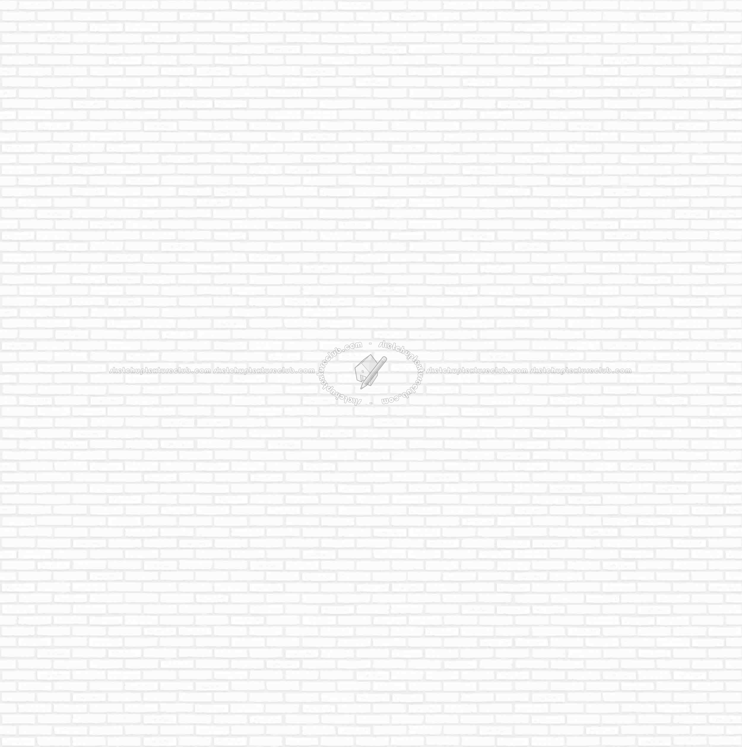 Textures   -   ARCHITECTURE   -   BRICKS   -   Facing Bricks   -   Rustic  - Rustic bricks texture seamless 17252 - Ambient occlusion