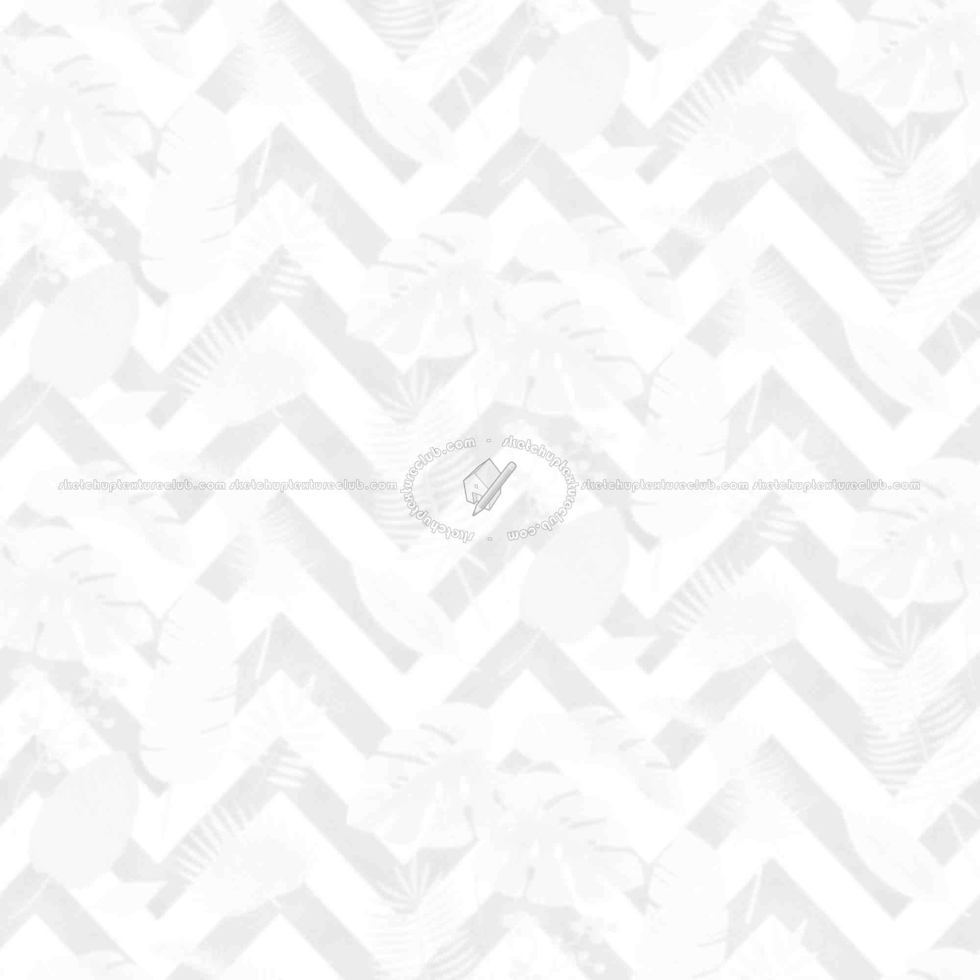 Textures   -   MATERIALS   -   WALLPAPER   -   various patterns  - Vinyl wallpaper with leaves PBR texture seamless 21564 - Ambient occlusion