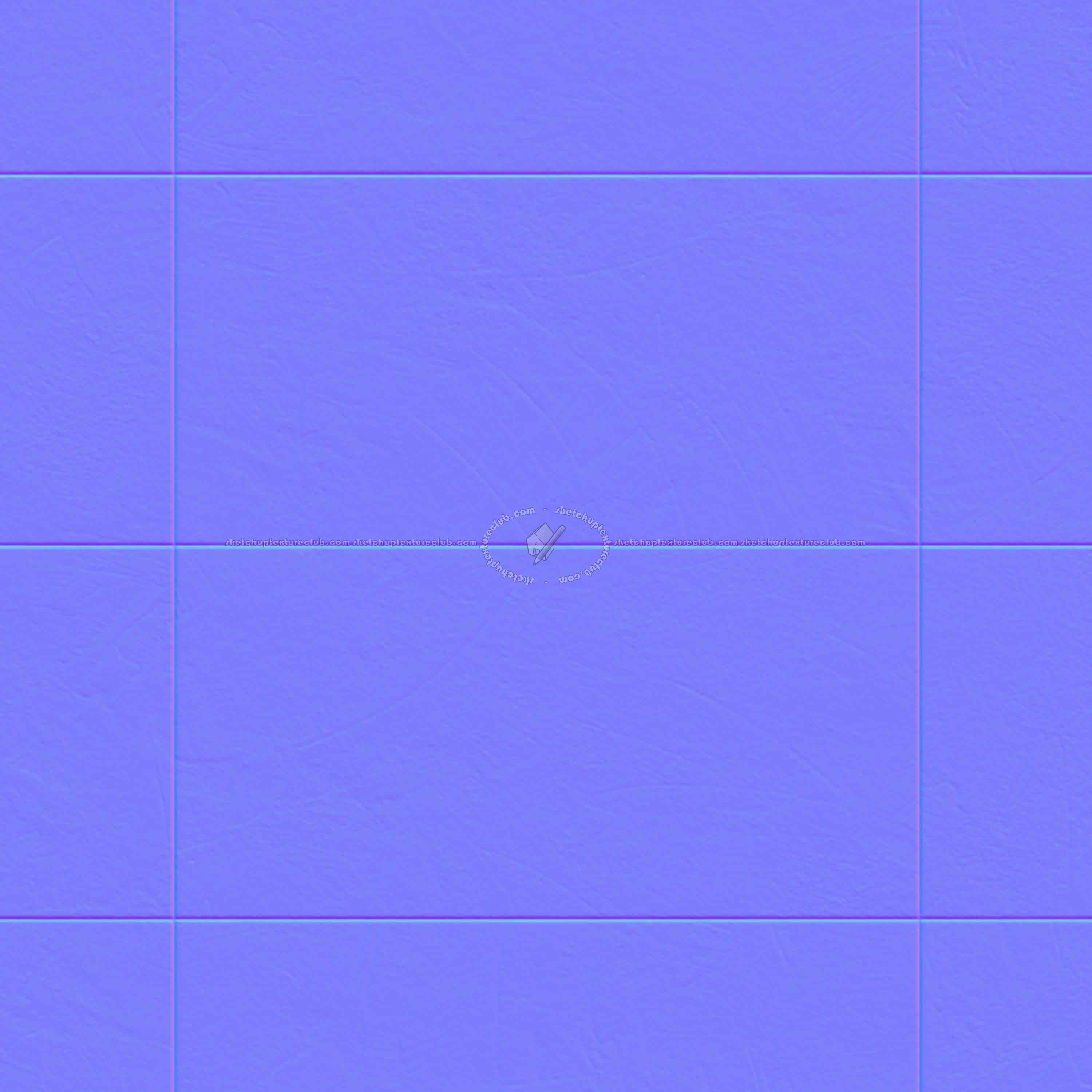 Textures   -   ARCHITECTURE   -   TILES INTERIOR   -   Cement - Encaustic   -   Cement  - White concrete tiles pbr texture seamless 22312 - Normal