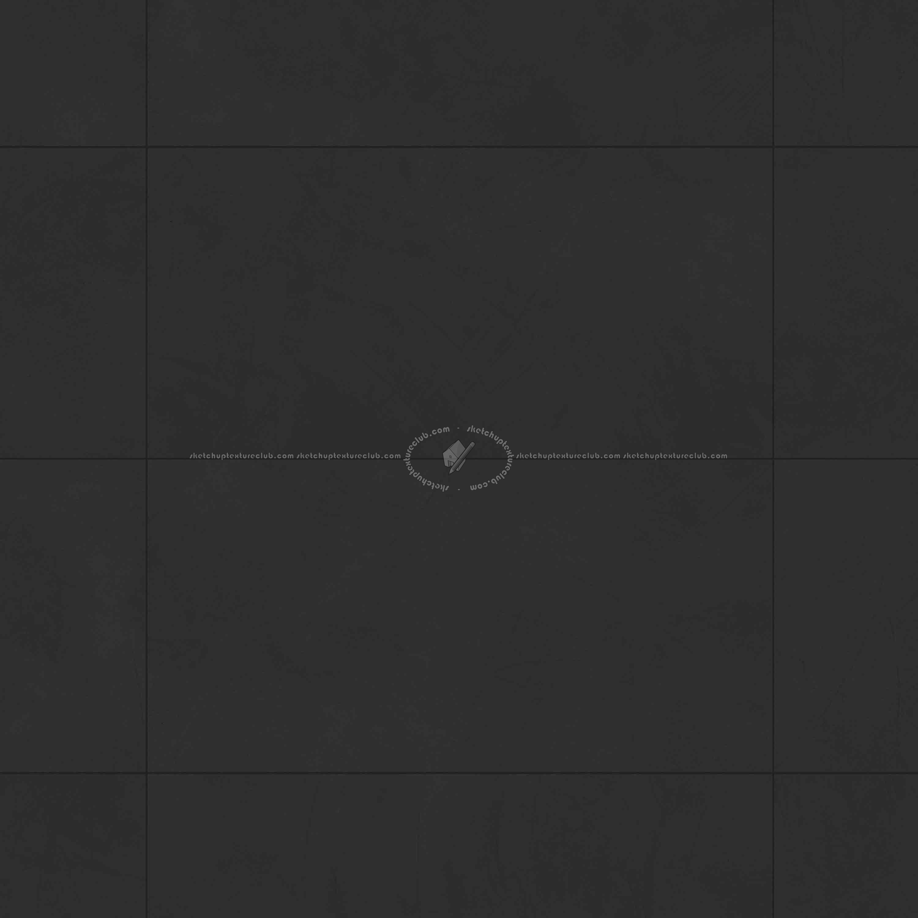 Textures   -   ARCHITECTURE   -   TILES INTERIOR   -   Cement - Encaustic   -   Cement  - White concrete tiles pbr texture seamless 22312 - Specular