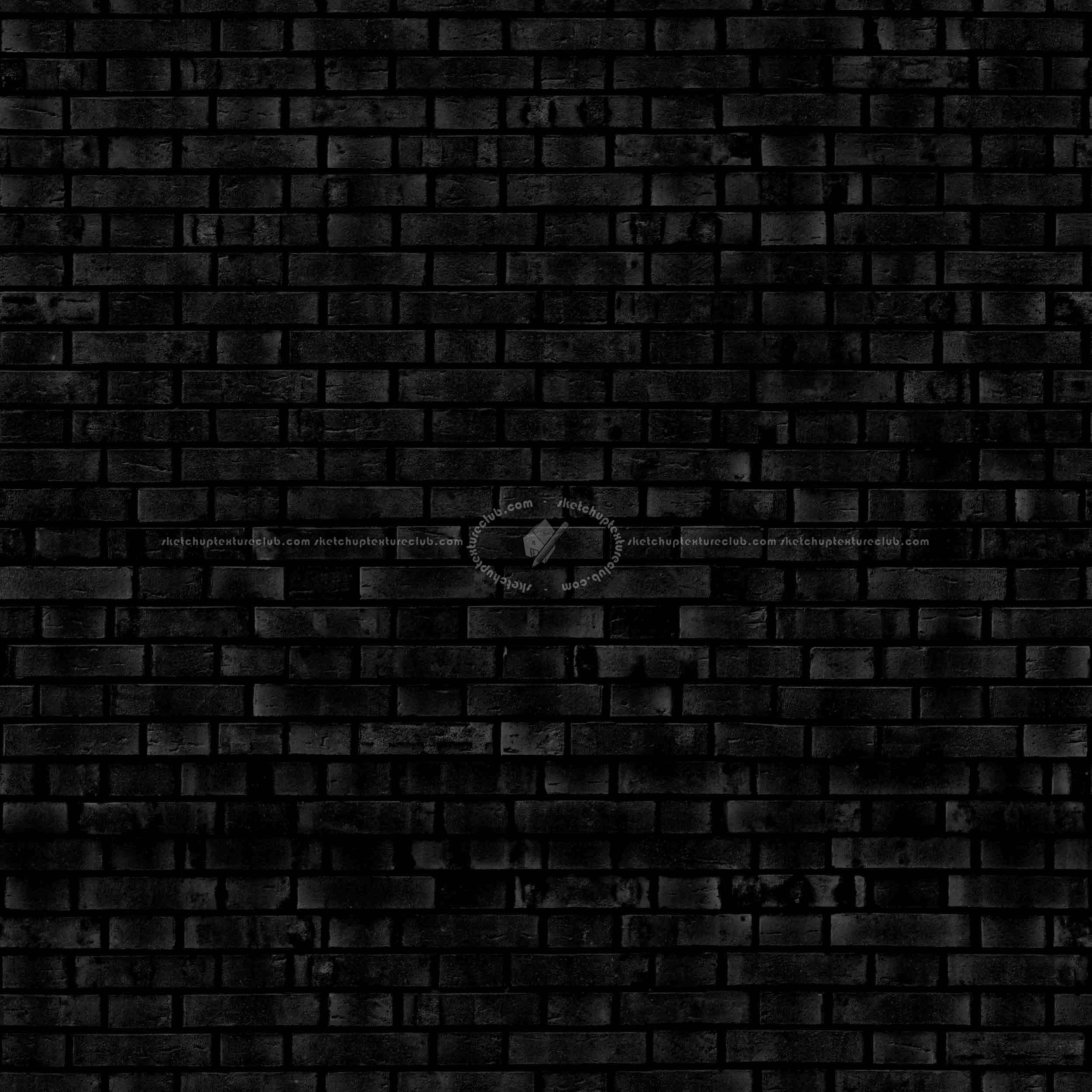 Textures   -   ARCHITECTURE   -   BRICKS   -   Facing Bricks   -   Rustic  - Rustic bricks texture seamless 17253 - Specular