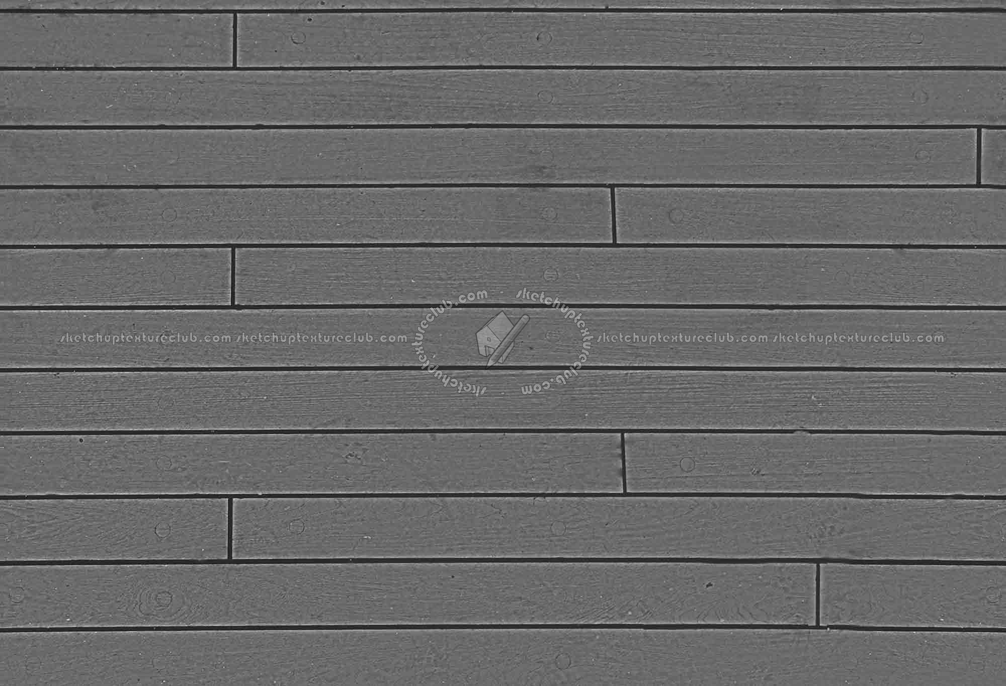 Textures   -   ARCHITECTURE   -   WOOD PLANKS   -   Wood decking  - Wood decking texture seamless 09375 - Bump