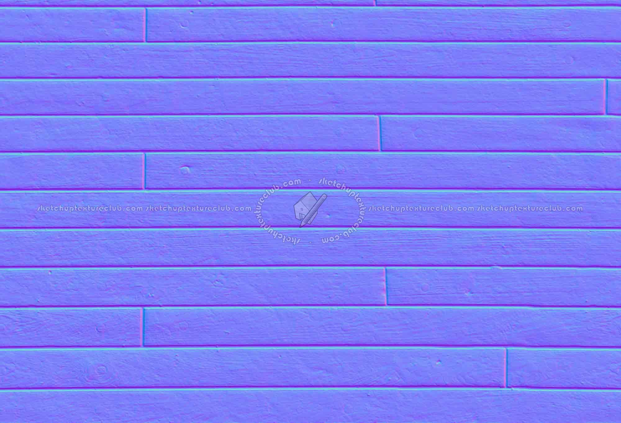 Textures   -   ARCHITECTURE   -   WOOD PLANKS   -   Wood decking  - Wood decking texture seamless 09375 - Normal