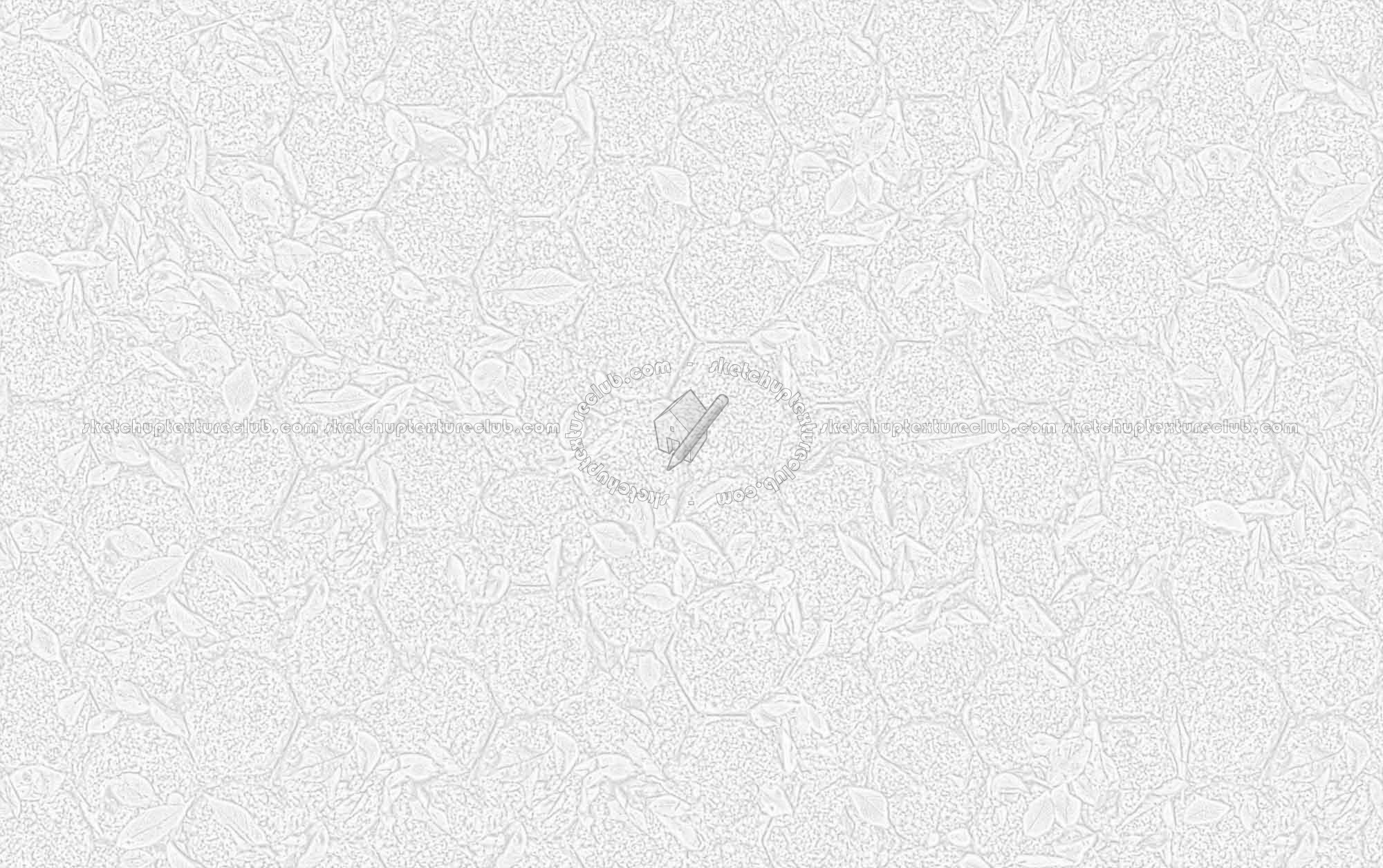 Textures   -   ARCHITECTURE   -   PAVING OUTDOOR   -   Concrete   -   Blocks regular  - Concrete paving outdoor with dead leaves texture seamless 19253 - Ambient occlusion