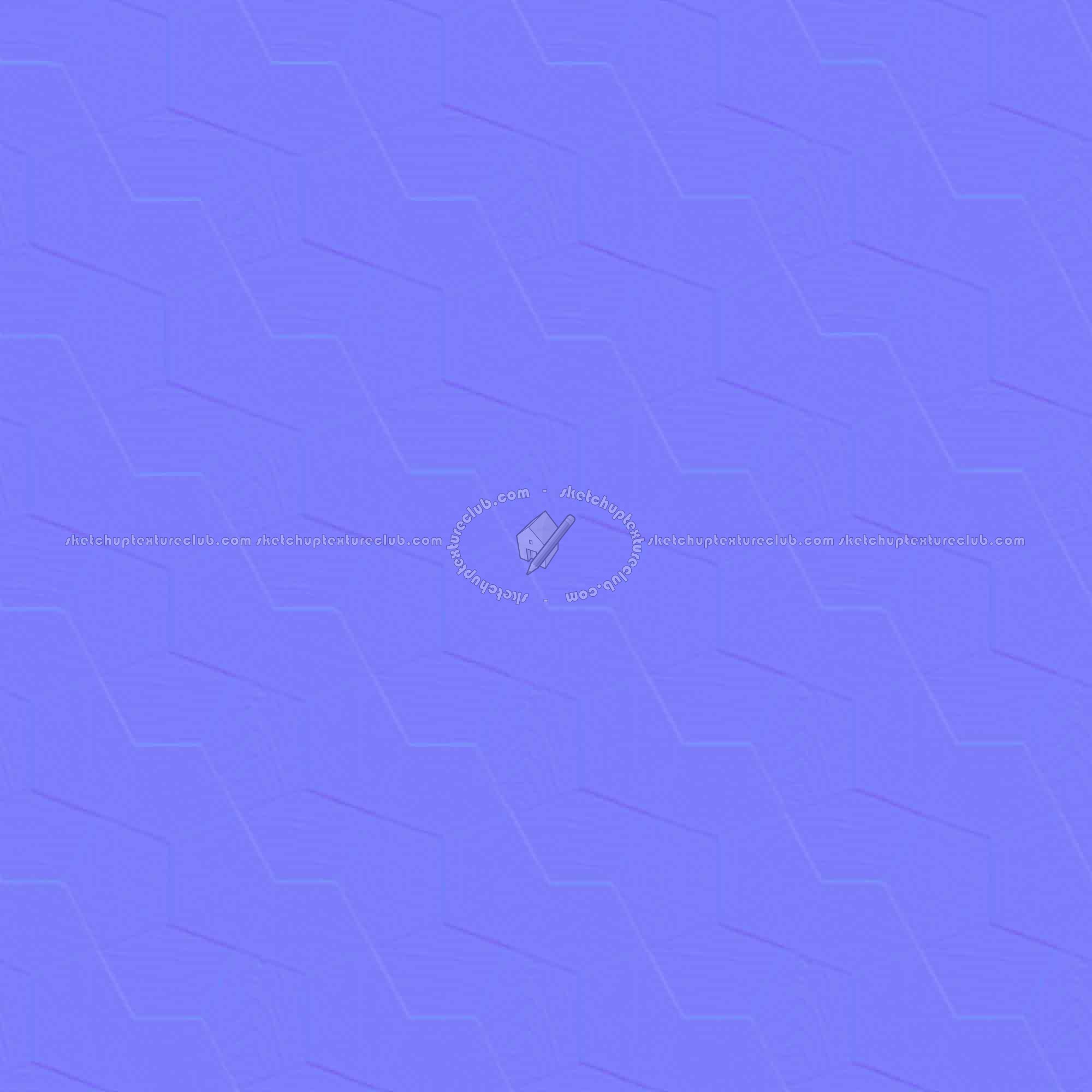 Textures   -   ARCHITECTURE   -   WOOD FLOORS   -   Geometric pattern  - Parquet geometric pattern texture seamless 16988 - Normal